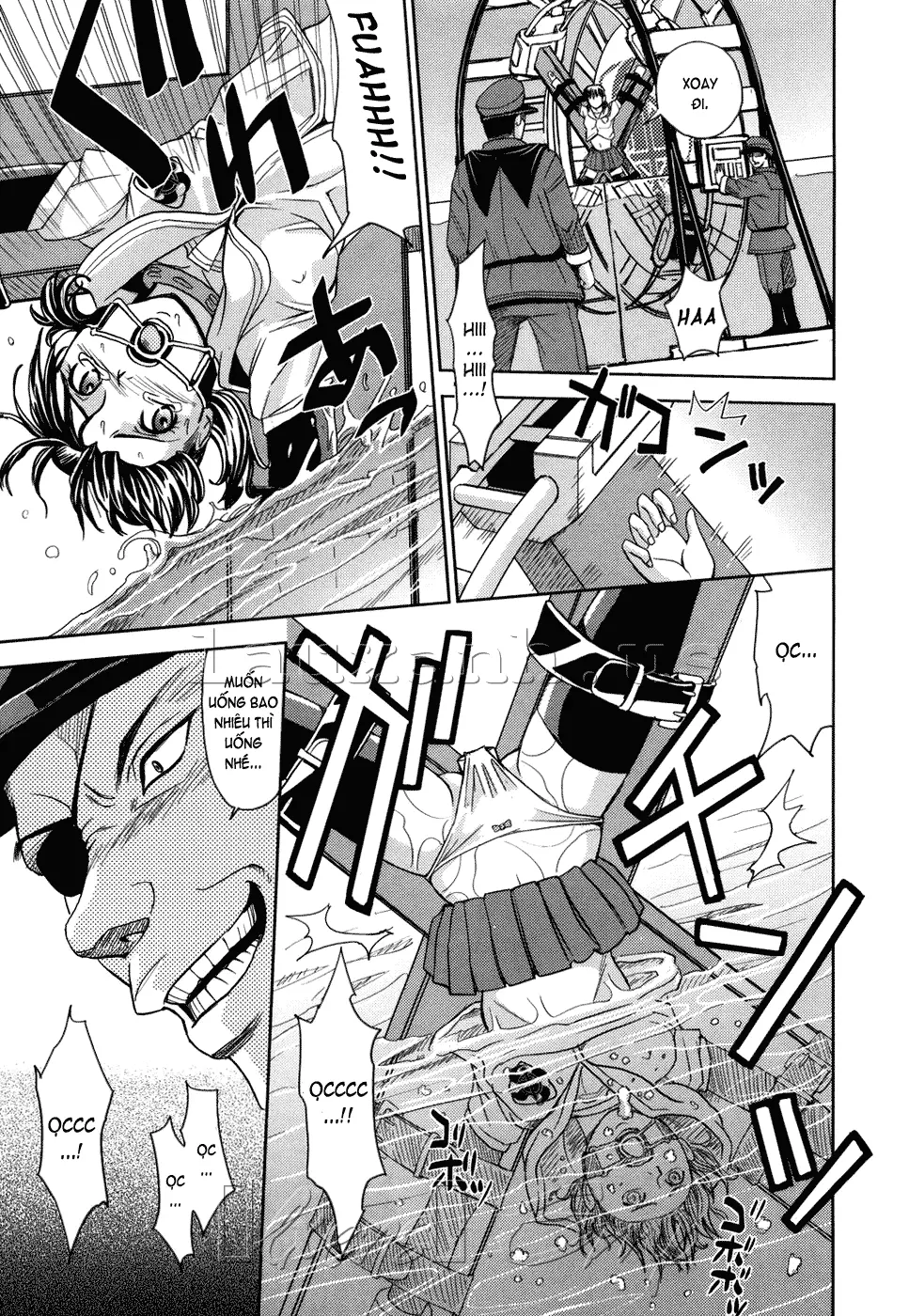 Saint Kangoku Gakuen - Saint Kangoku Gakuen trang 184