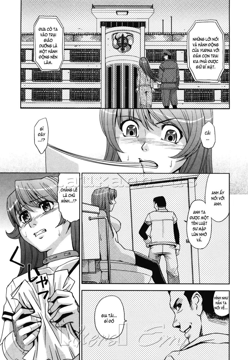 Saint Kangoku Gakuen - Saint Kangoku Gakuen trang 188