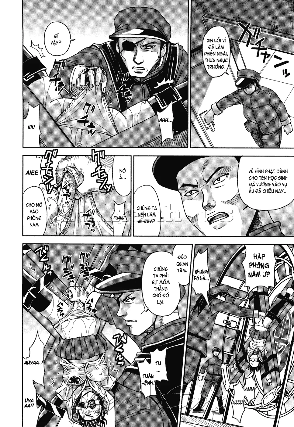 Saint Kangoku Gakuen - Saint Kangoku Gakuen trang 189