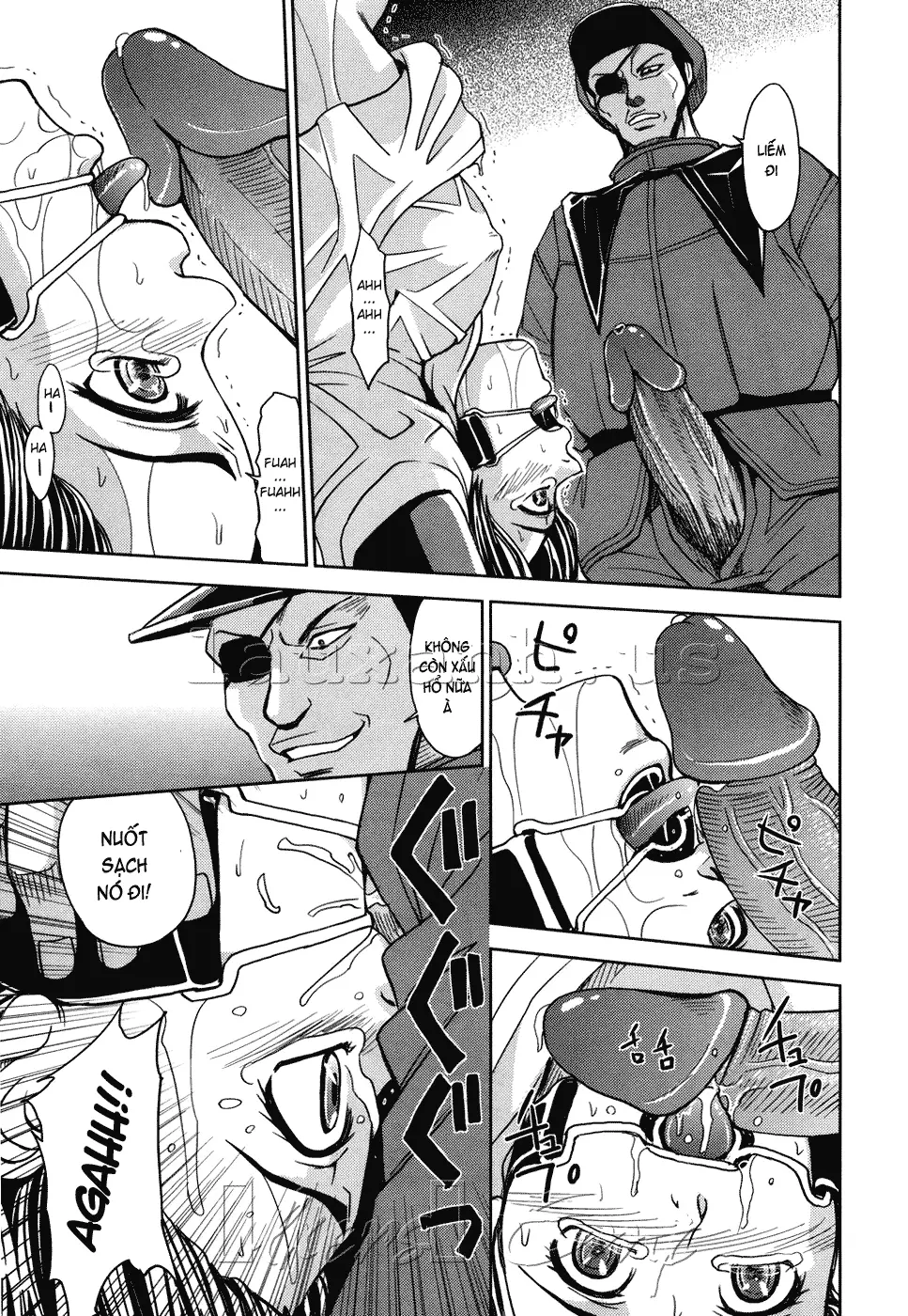 Saint Kangoku Gakuen - Saint Kangoku Gakuen trang 190