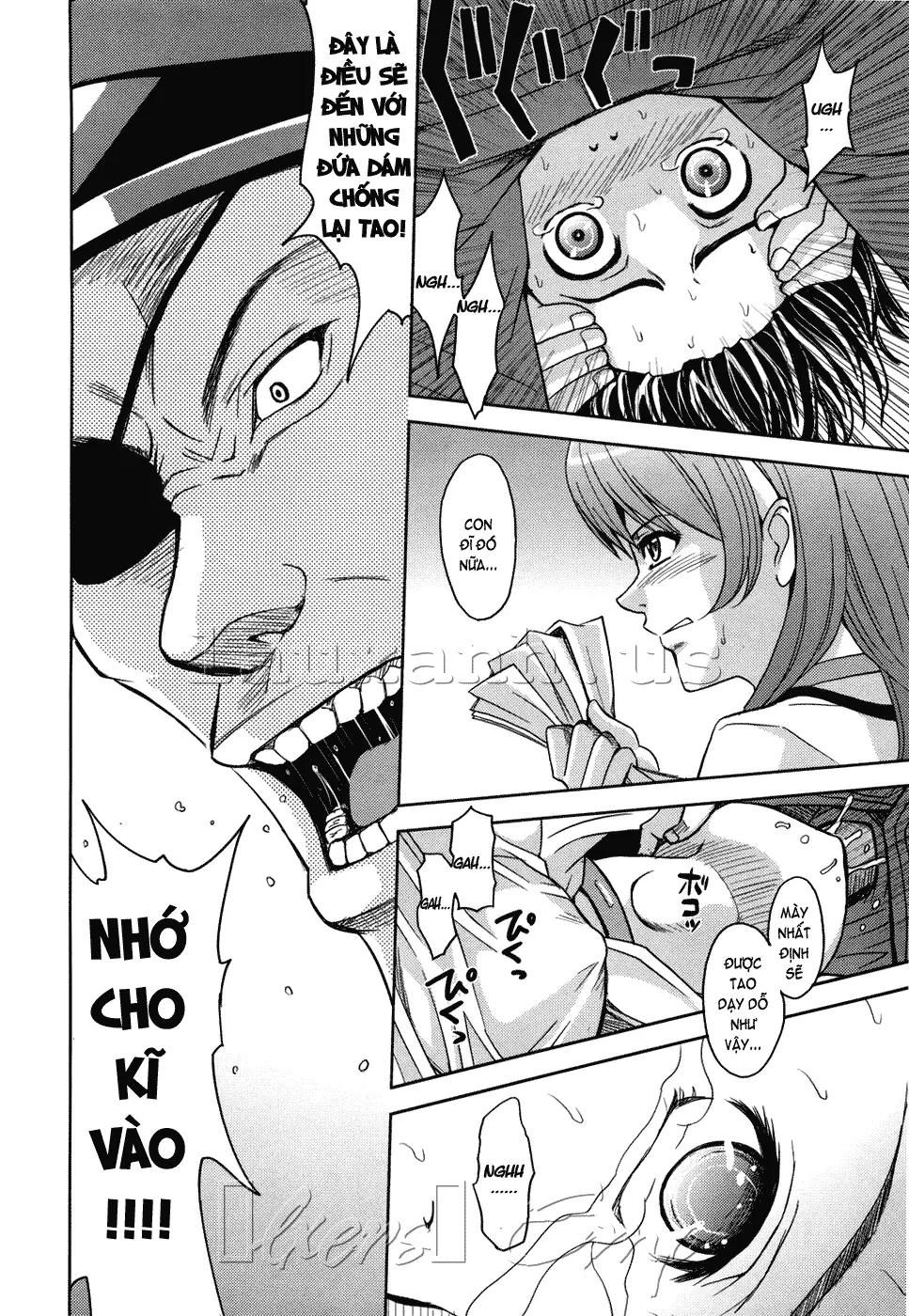 Saint Kangoku Gakuen - Saint Kangoku Gakuen trang 191