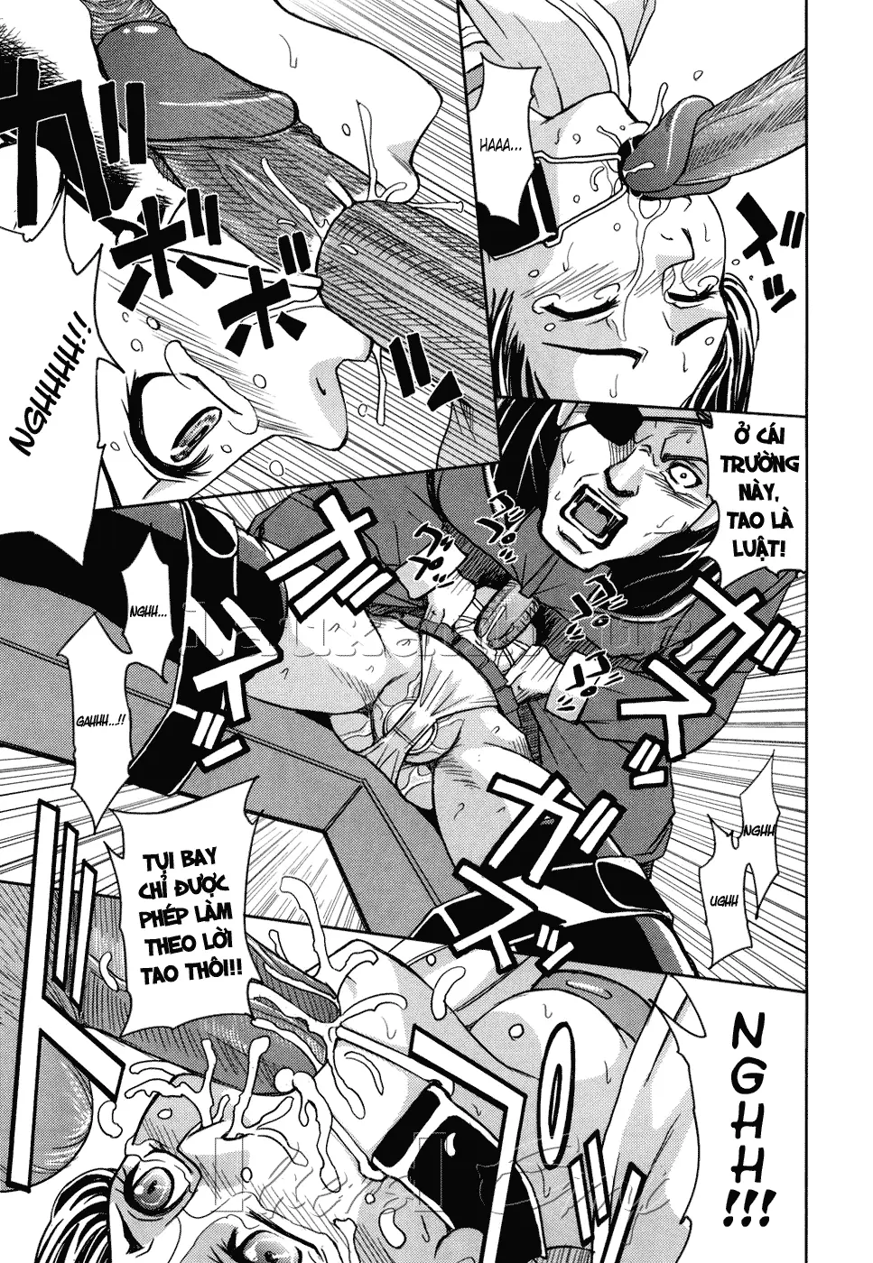 Saint Kangoku Gakuen - Saint Kangoku Gakuen trang 192
