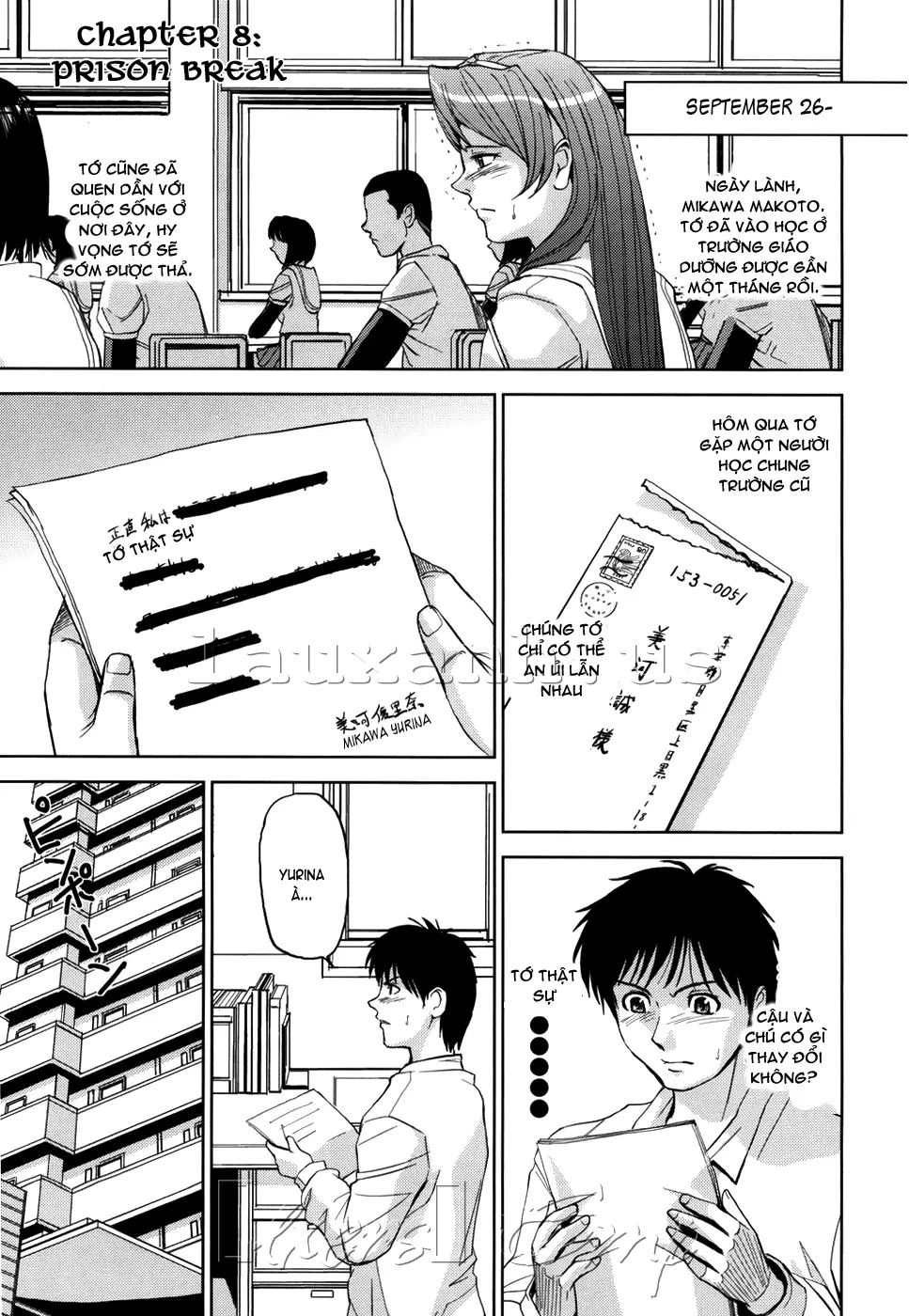Saint Kangoku Gakuen - Saint Kangoku Gakuen trang 194