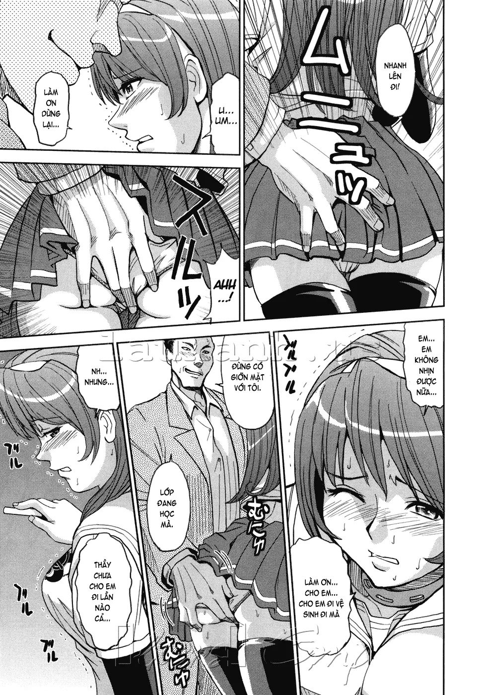 Saint Kangoku Gakuen - Saint Kangoku Gakuen trang 196