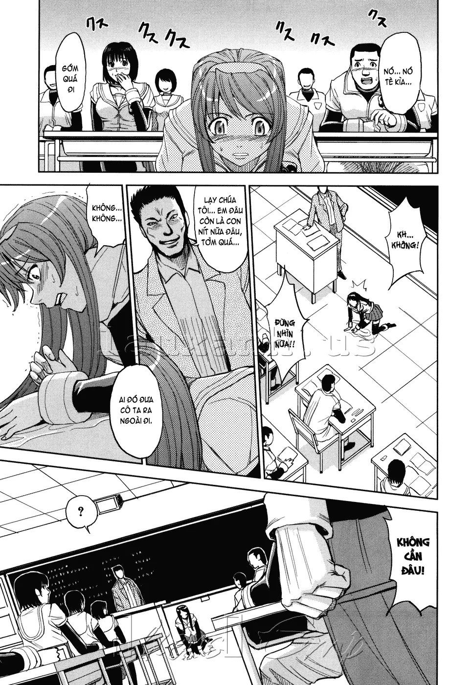 Saint Kangoku Gakuen - Saint Kangoku Gakuen trang 198