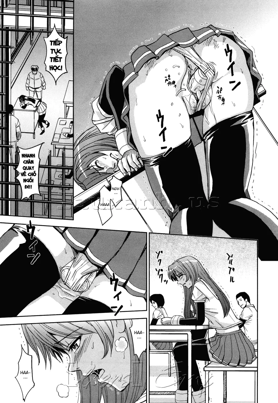 Saint Kangoku Gakuen - Saint Kangoku Gakuen trang 202