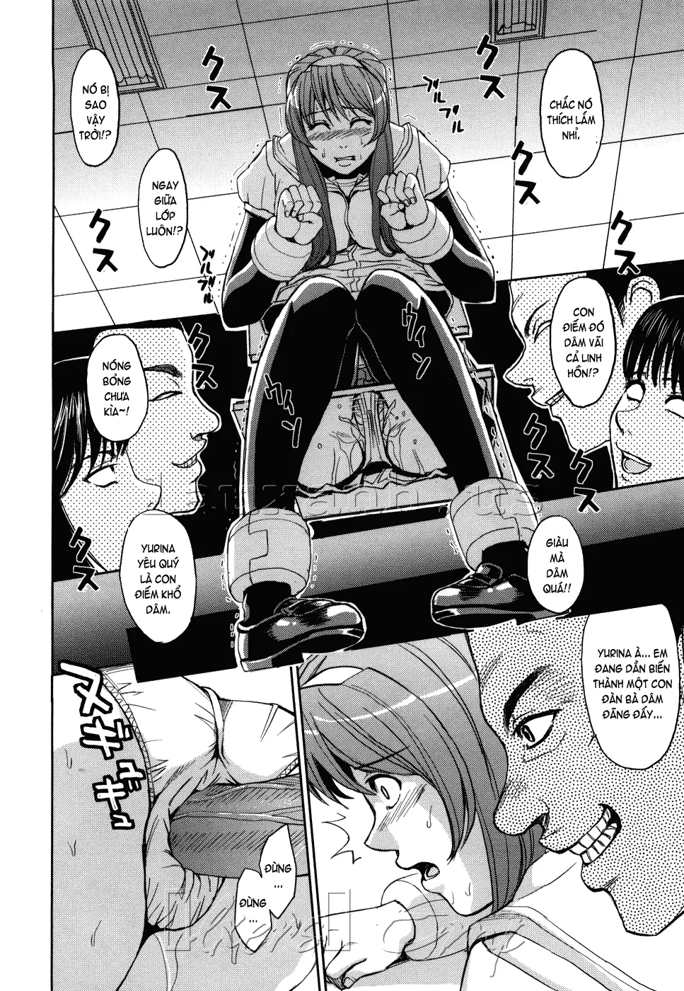 Saint Kangoku Gakuen - Saint Kangoku Gakuen trang 204