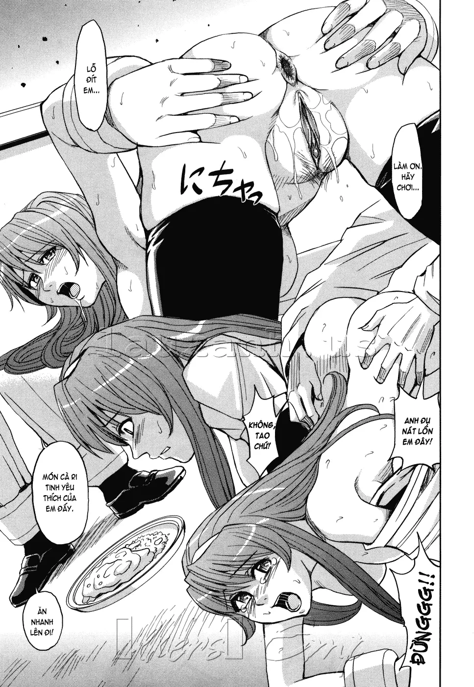 Saint Kangoku Gakuen - Saint Kangoku Gakuen trang 205