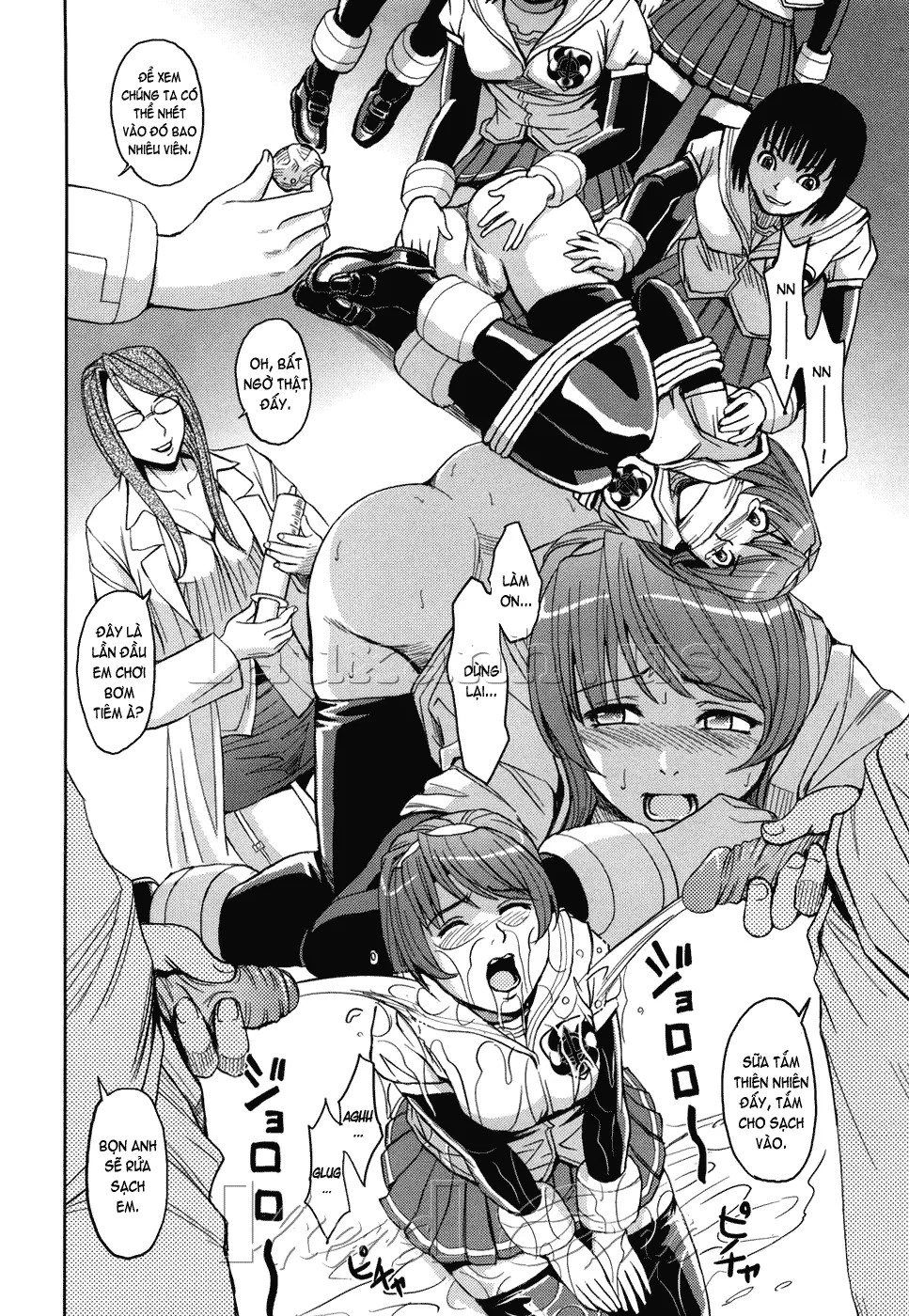 Saint Kangoku Gakuen - Saint Kangoku Gakuen trang 206