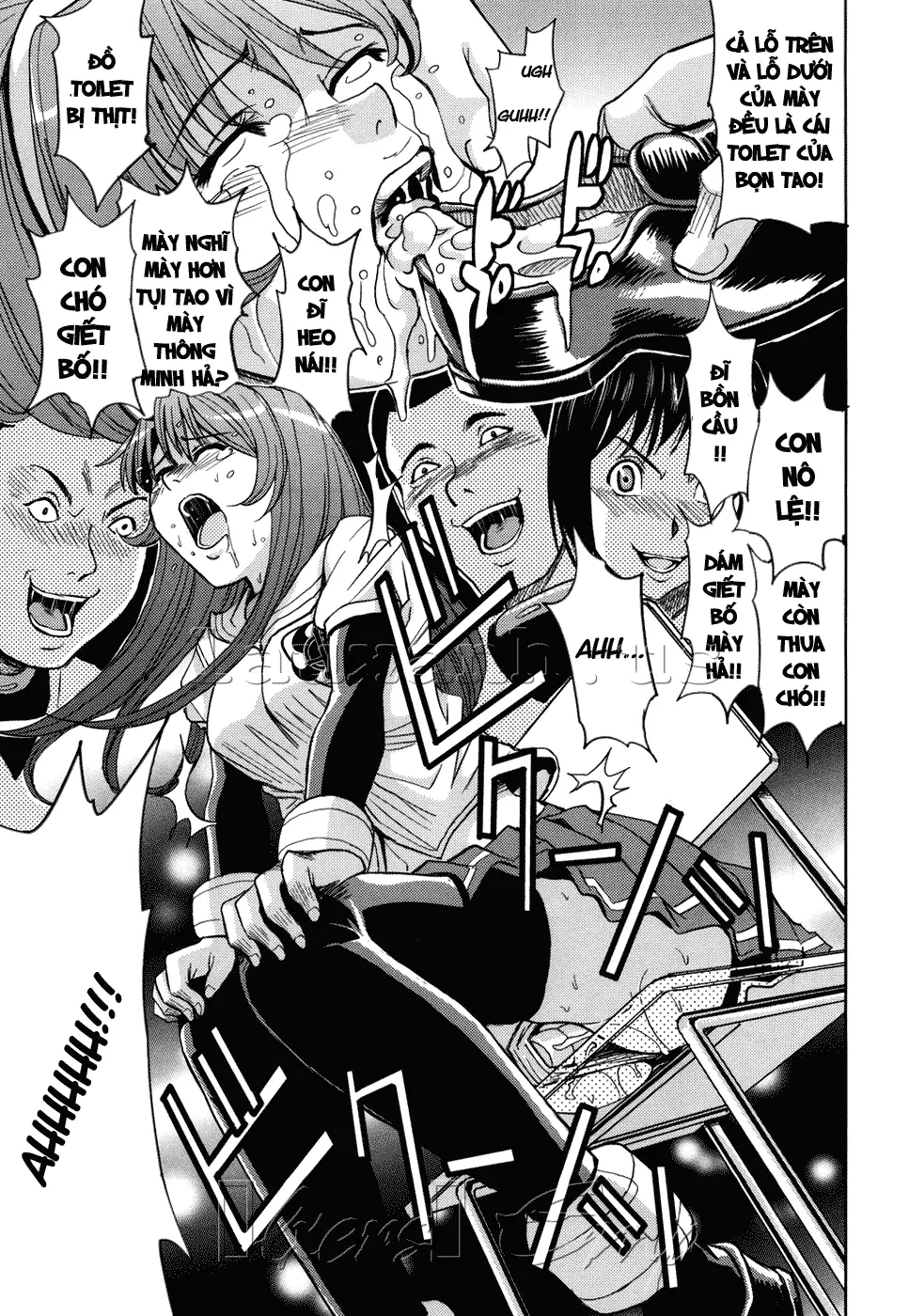 Saint Kangoku Gakuen - Saint Kangoku Gakuen trang 207
