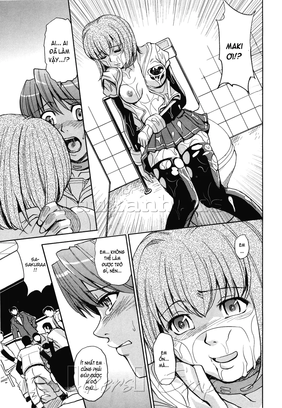 Saint Kangoku Gakuen - Saint Kangoku Gakuen trang 209