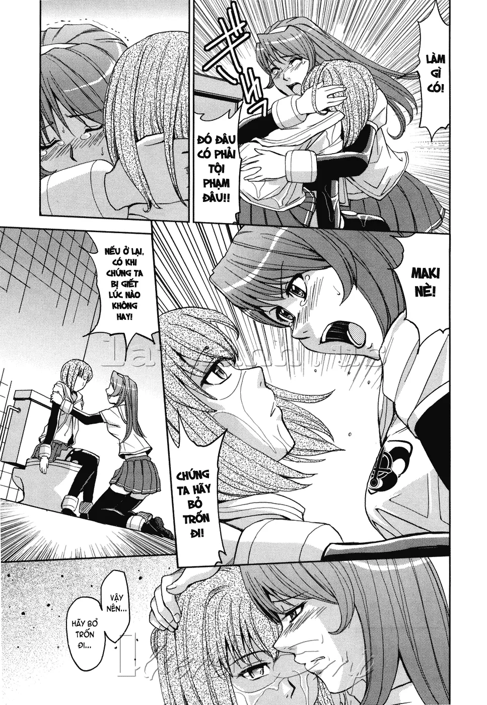 Saint Kangoku Gakuen - Saint Kangoku Gakuen trang 211