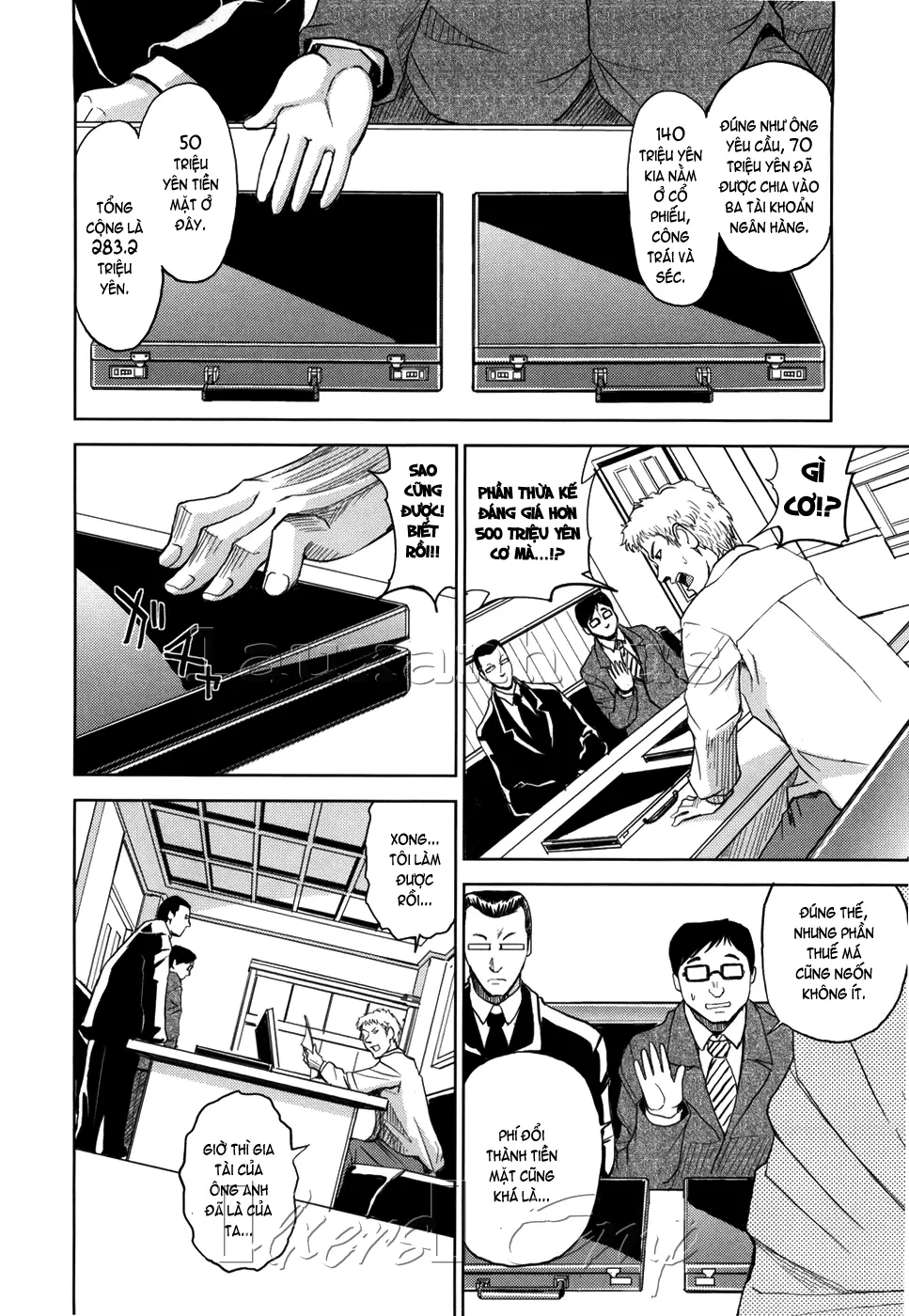 Saint Kangoku Gakuen - Saint Kangoku Gakuen trang 212