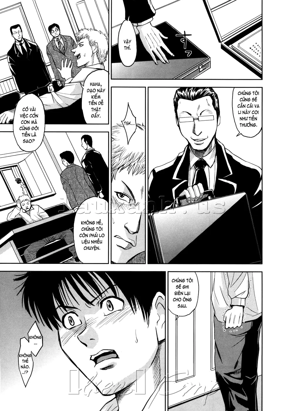 Saint Kangoku Gakuen - Saint Kangoku Gakuen trang 213