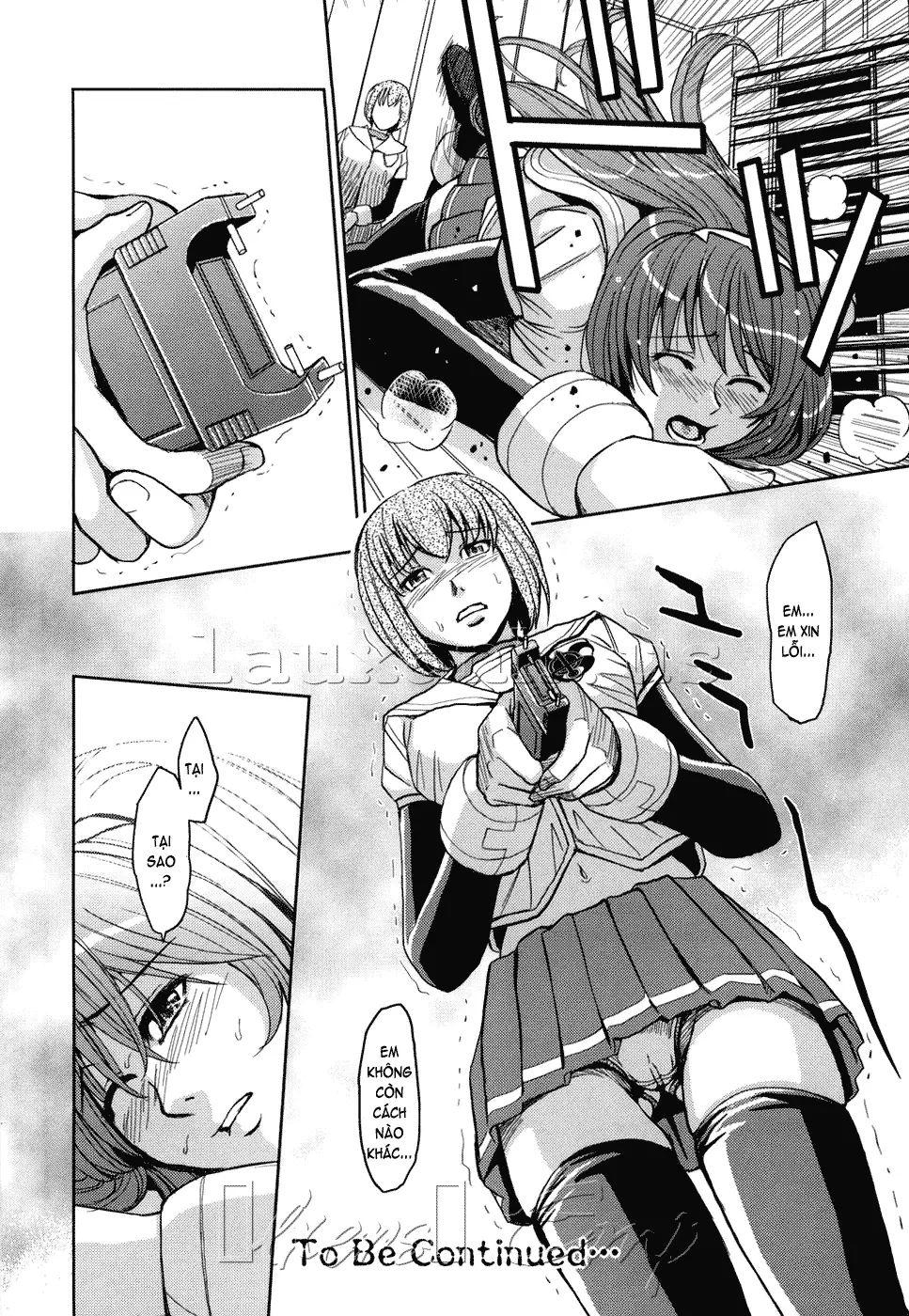 Saint Kangoku Gakuen - Saint Kangoku Gakuen trang 218