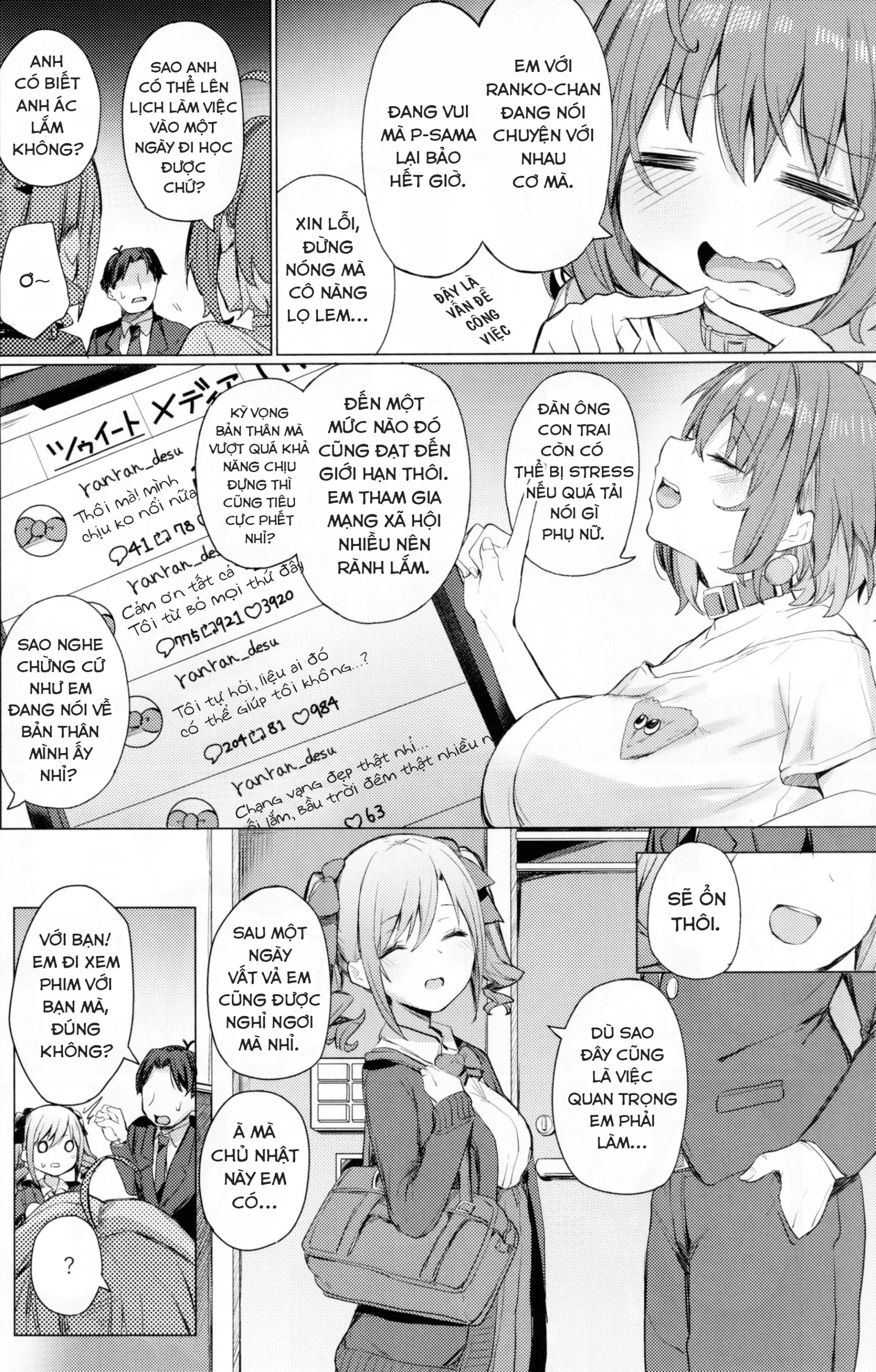Bunkei Jogakusei no Seiyoku ga Tsuyosugite Komaru Hon - Bunkei Jogakusei no Seiyoku ga Tsuyosugite Komaru Hon trang 4