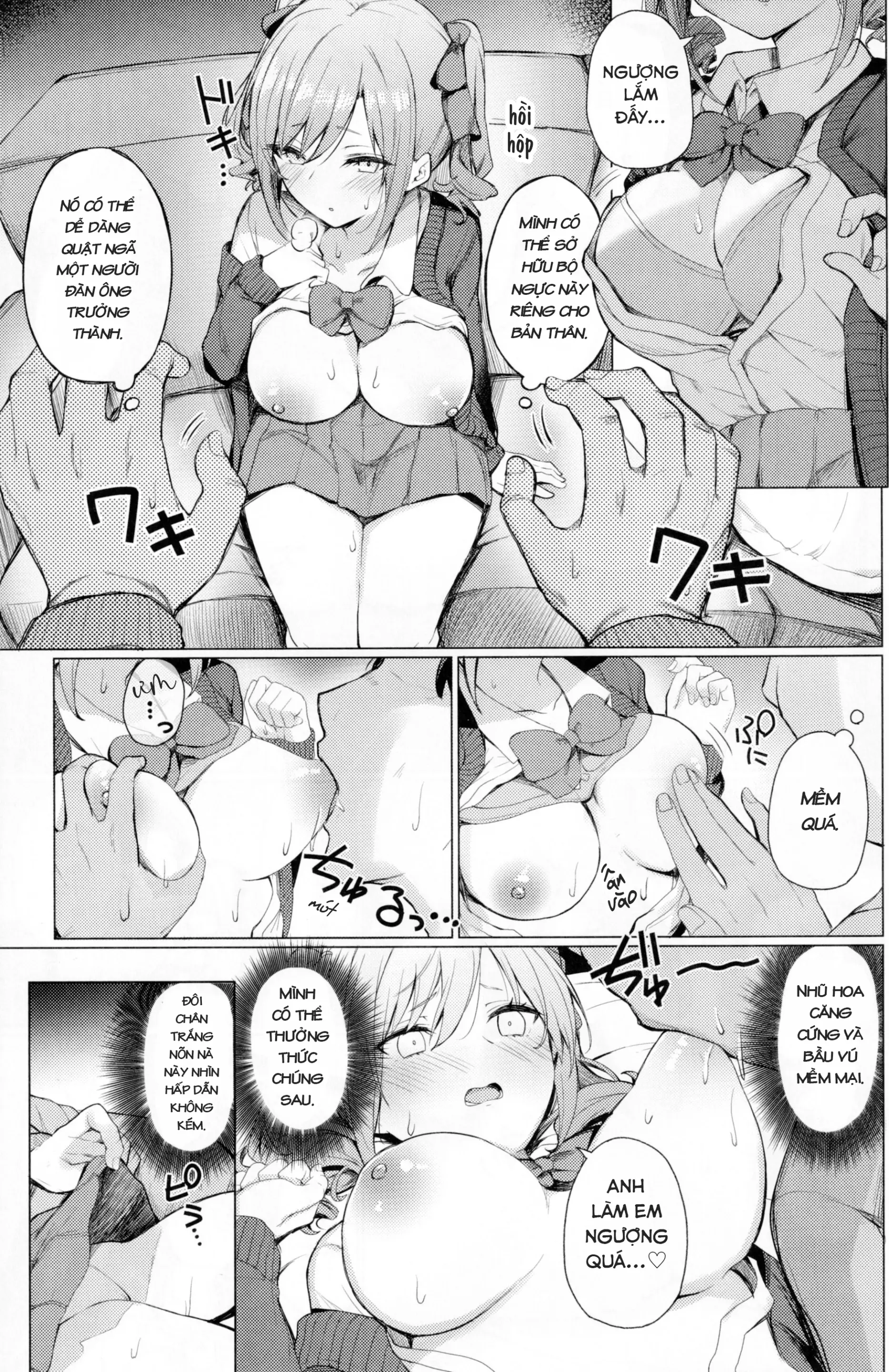 Bunkei Jogakusei no Seiyoku ga Tsuyosugite Komaru Hon - Bunkei Jogakusei no Seiyoku ga Tsuyosugite Komaru Hon trang 7