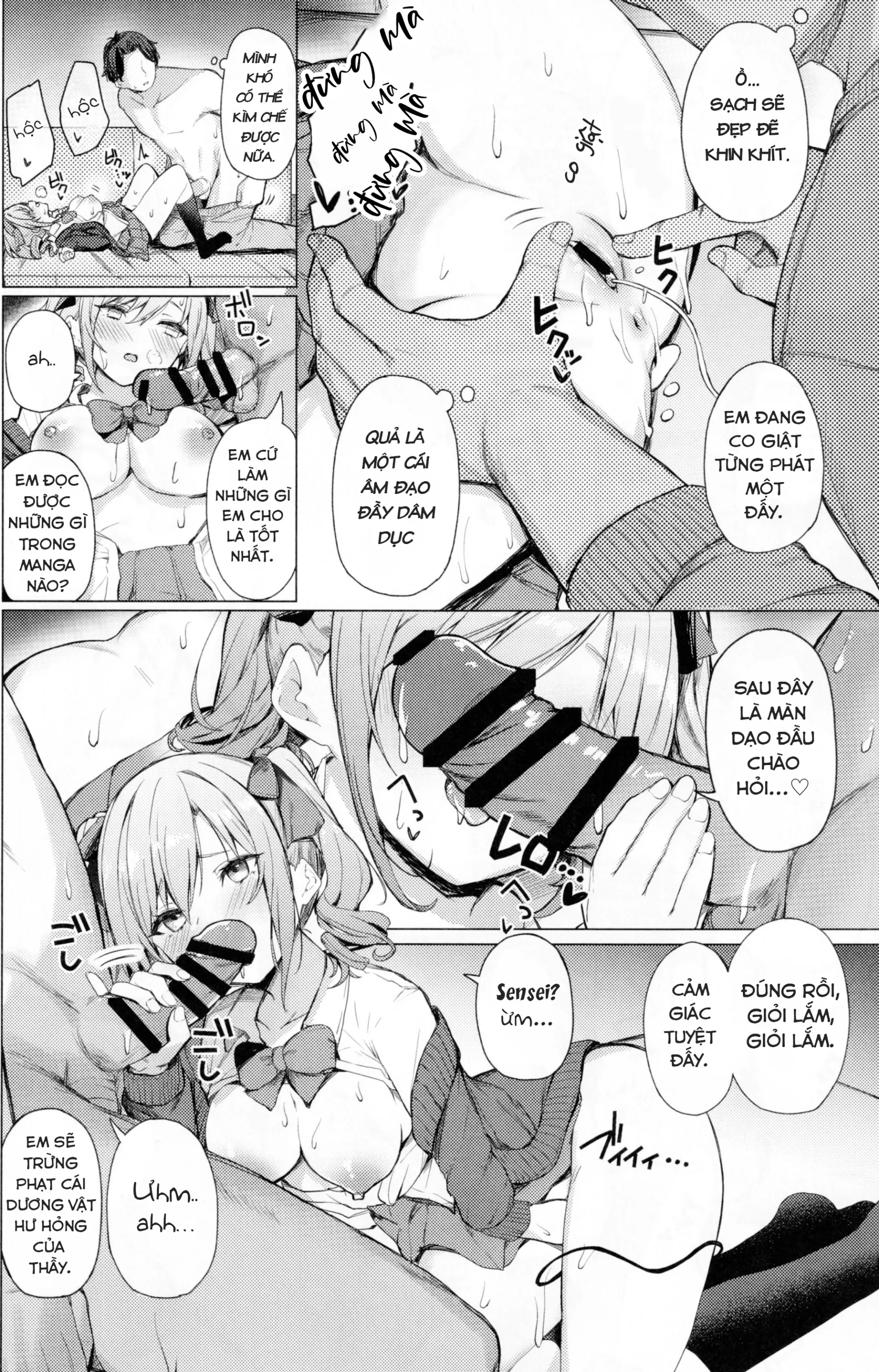 Bunkei Jogakusei no Seiyoku ga Tsuyosugite Komaru Hon - Bunkei Jogakusei no Seiyoku ga Tsuyosugite Komaru Hon trang 10