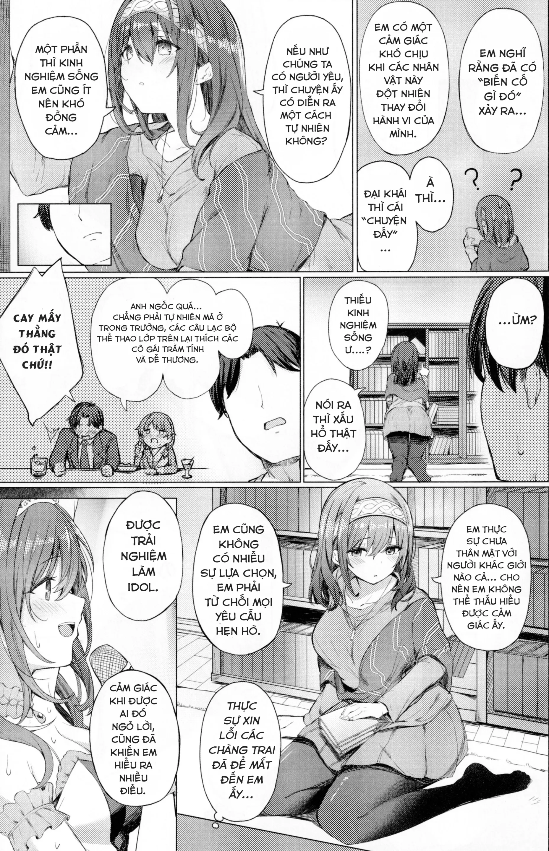 Bunkei Jogakusei no Seiyoku ga Tsuyosugite Komaru Hon - Bunkei Jogakusei no Seiyoku ga Tsuyosugite Komaru Hon trang 19