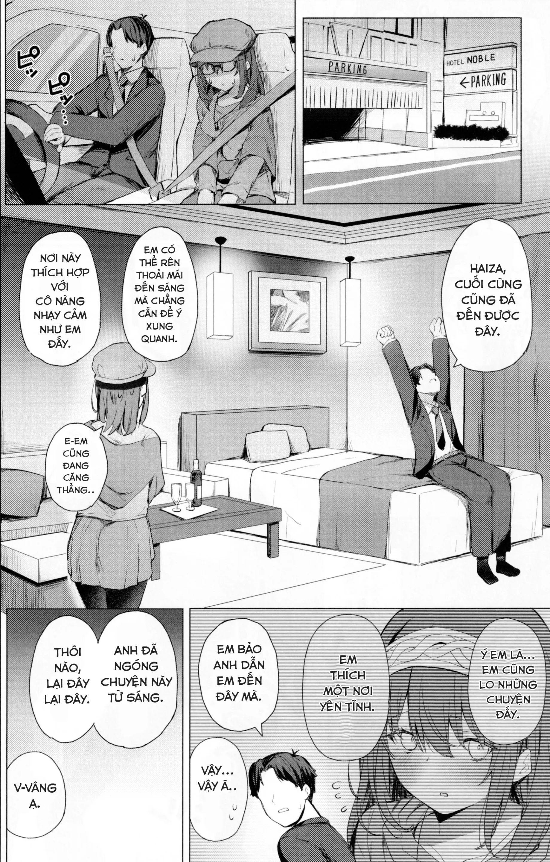 Bunkei Jogakusei no Seiyoku ga Tsuyosugite Komaru Hon - Bunkei Jogakusei no Seiyoku ga Tsuyosugite Komaru Hon trang 24