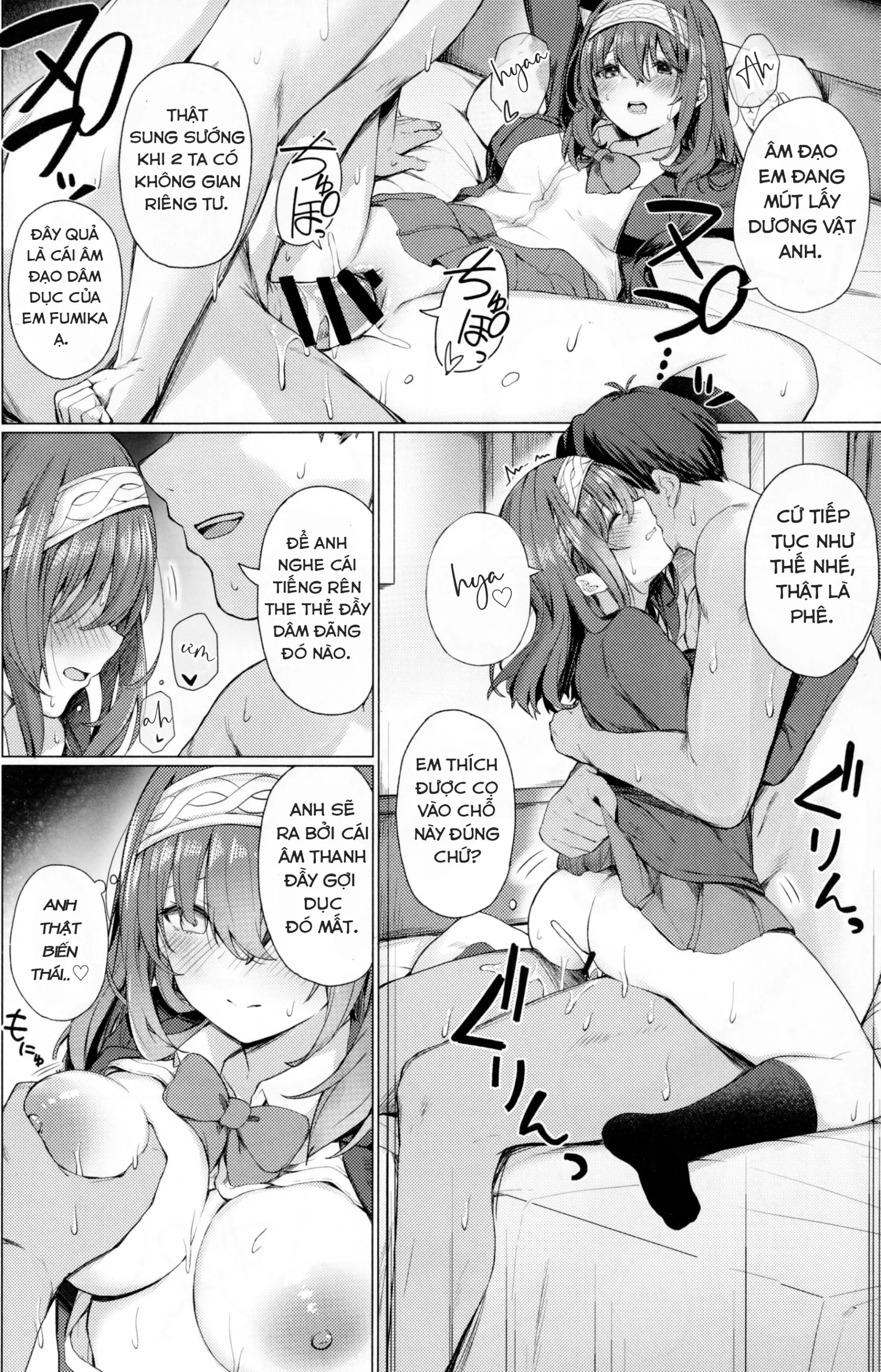 Bunkei Jogakusei no Seiyoku ga Tsuyosugite Komaru Hon - Bunkei Jogakusei no Seiyoku ga Tsuyosugite Komaru Hon trang 28