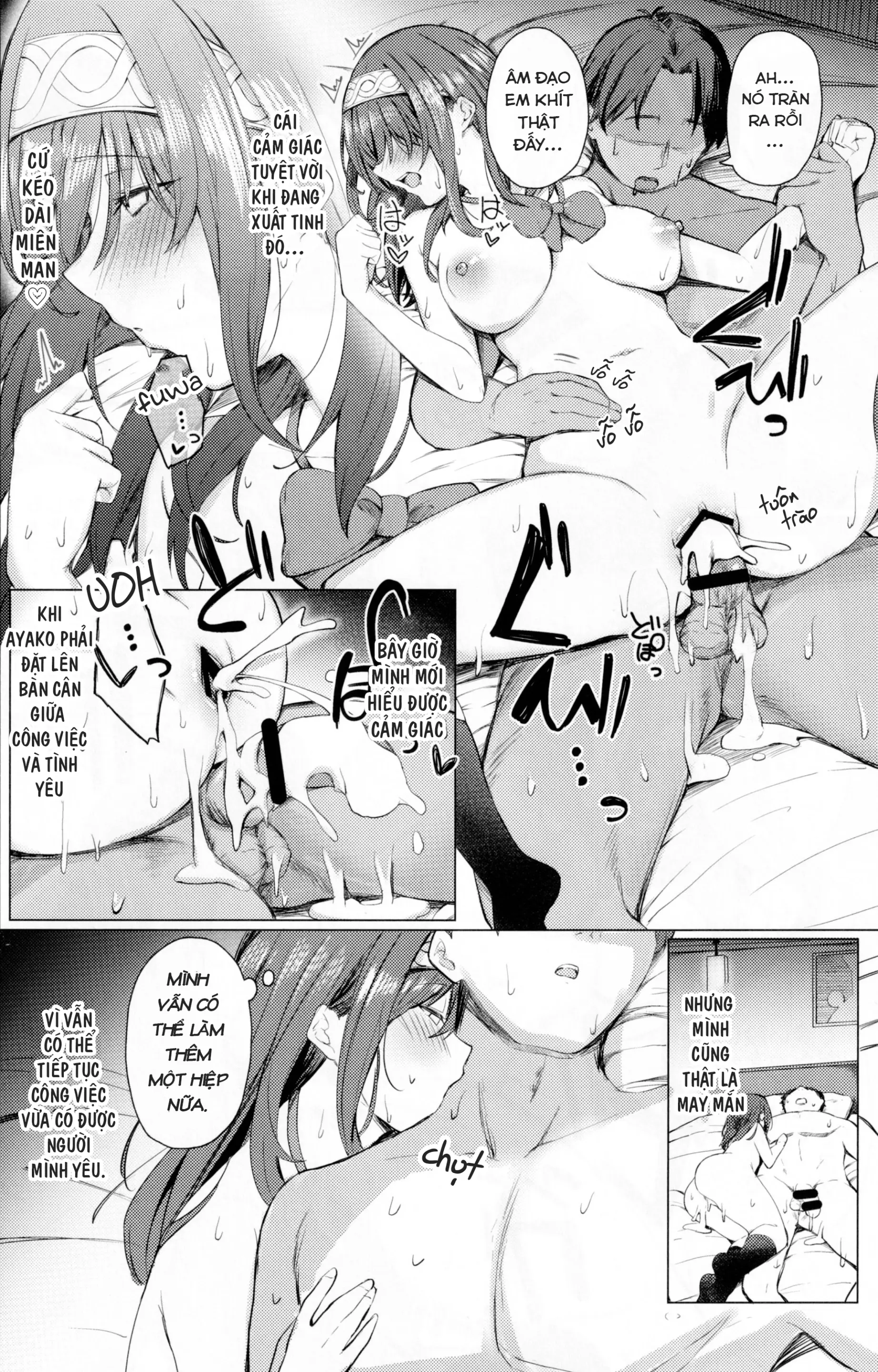 Bunkei Jogakusei no Seiyoku ga Tsuyosugite Komaru Hon - Bunkei Jogakusei no Seiyoku ga Tsuyosugite Komaru Hon trang 32