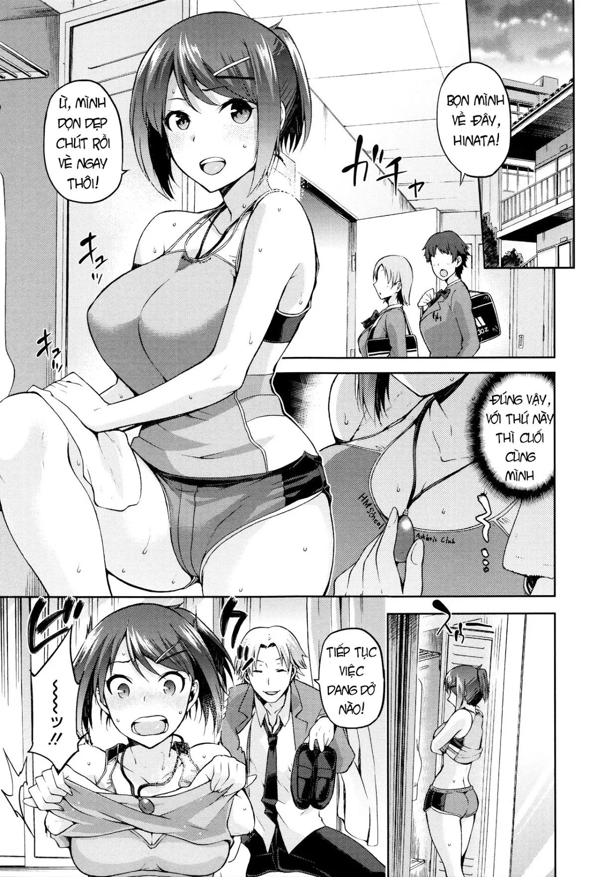 Hinata NTRism - Hinata NTRism trang 30