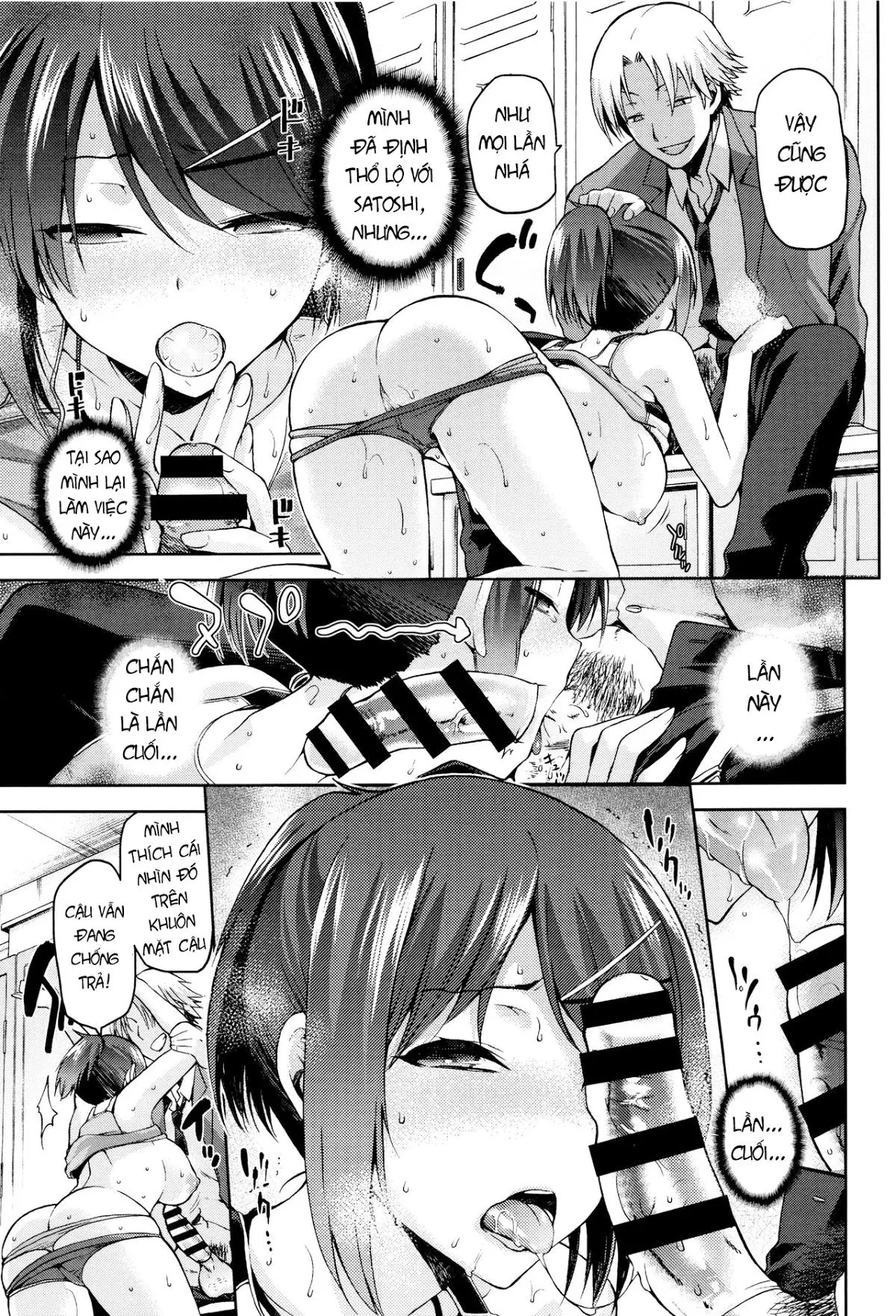 Hinata NTRism - Hinata NTRism trang 34