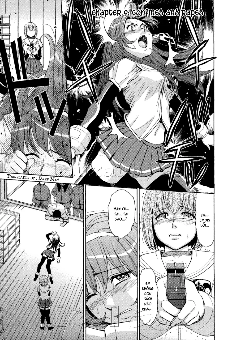 Saint Kangoku Gakuen 2 - Saint Kangoku Gakuen 2 trang 9