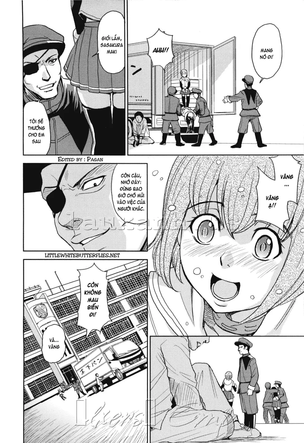 Saint Kangoku Gakuen 2 - Saint Kangoku Gakuen 2 trang 10