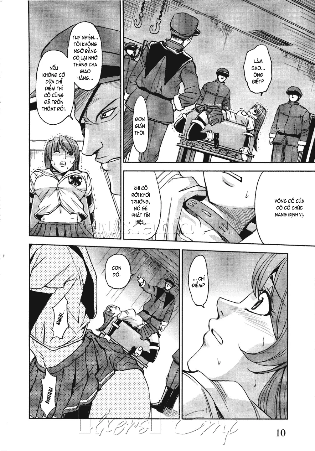 Saint Kangoku Gakuen 2 - Saint Kangoku Gakuen 2 trang 12