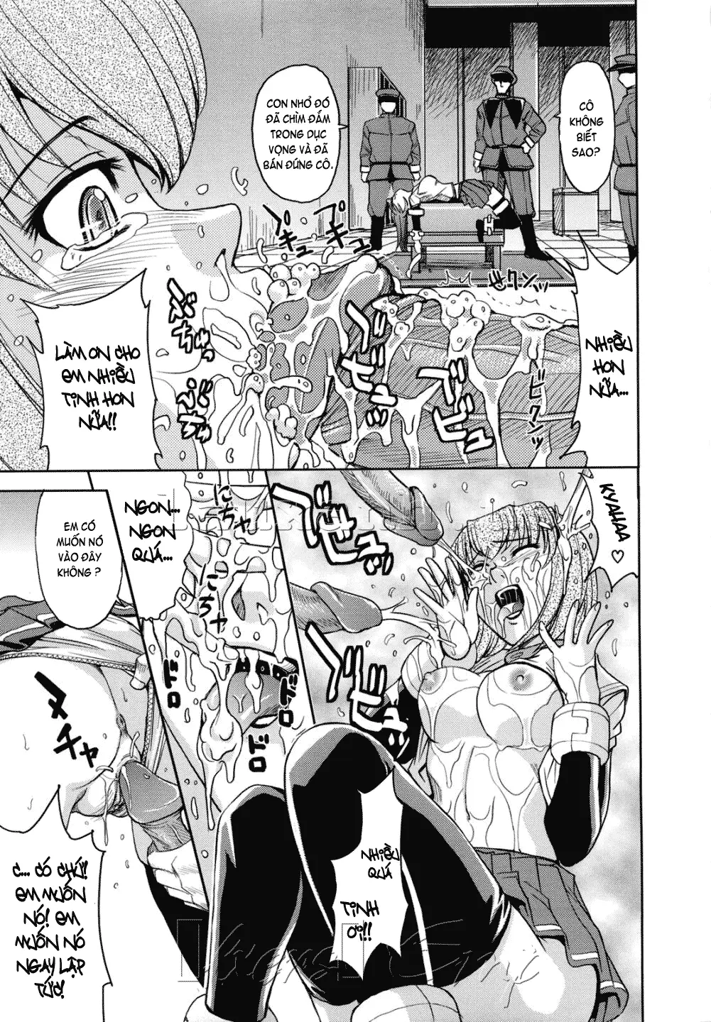 Saint Kangoku Gakuen 2 - Saint Kangoku Gakuen 2 trang 15