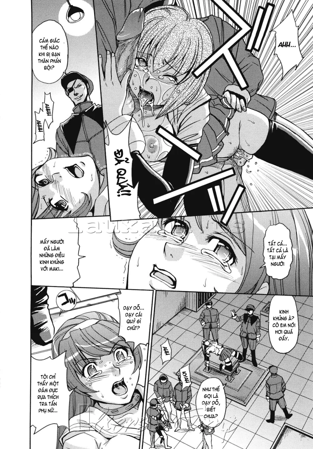 Saint Kangoku Gakuen 2 - Saint Kangoku Gakuen 2 trang 16