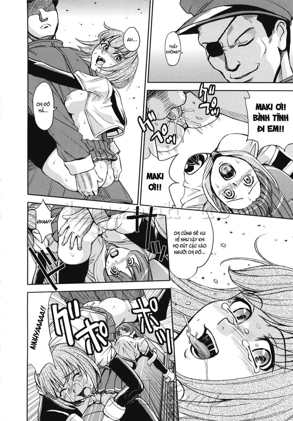 Saint Kangoku Gakuen 2 - Saint Kangoku Gakuen 2 trang 18