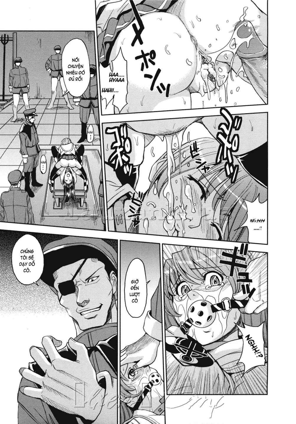 Saint Kangoku Gakuen 2 - Saint Kangoku Gakuen 2 trang 21