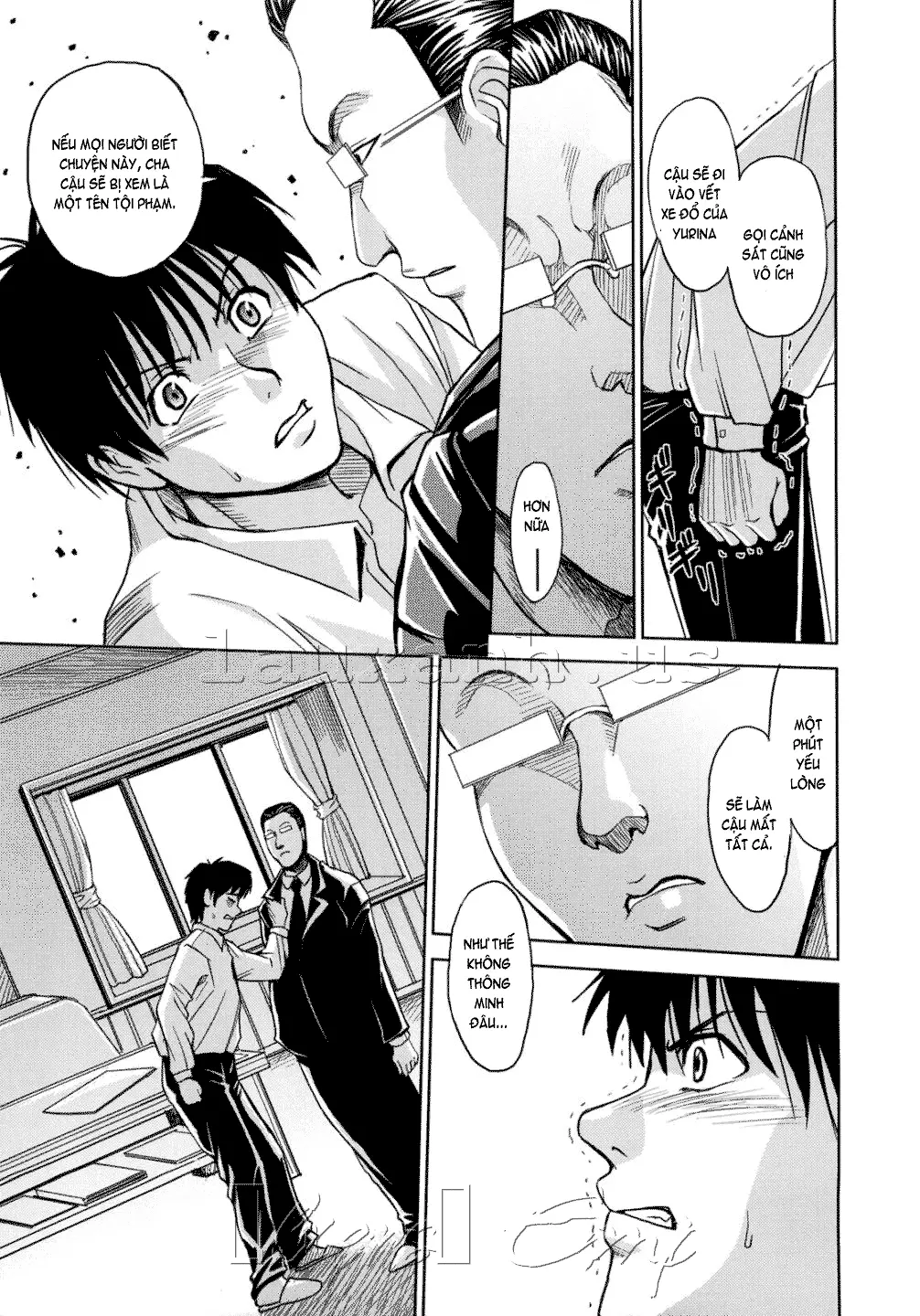 Saint Kangoku Gakuen 2 - Saint Kangoku Gakuen 2 trang 23