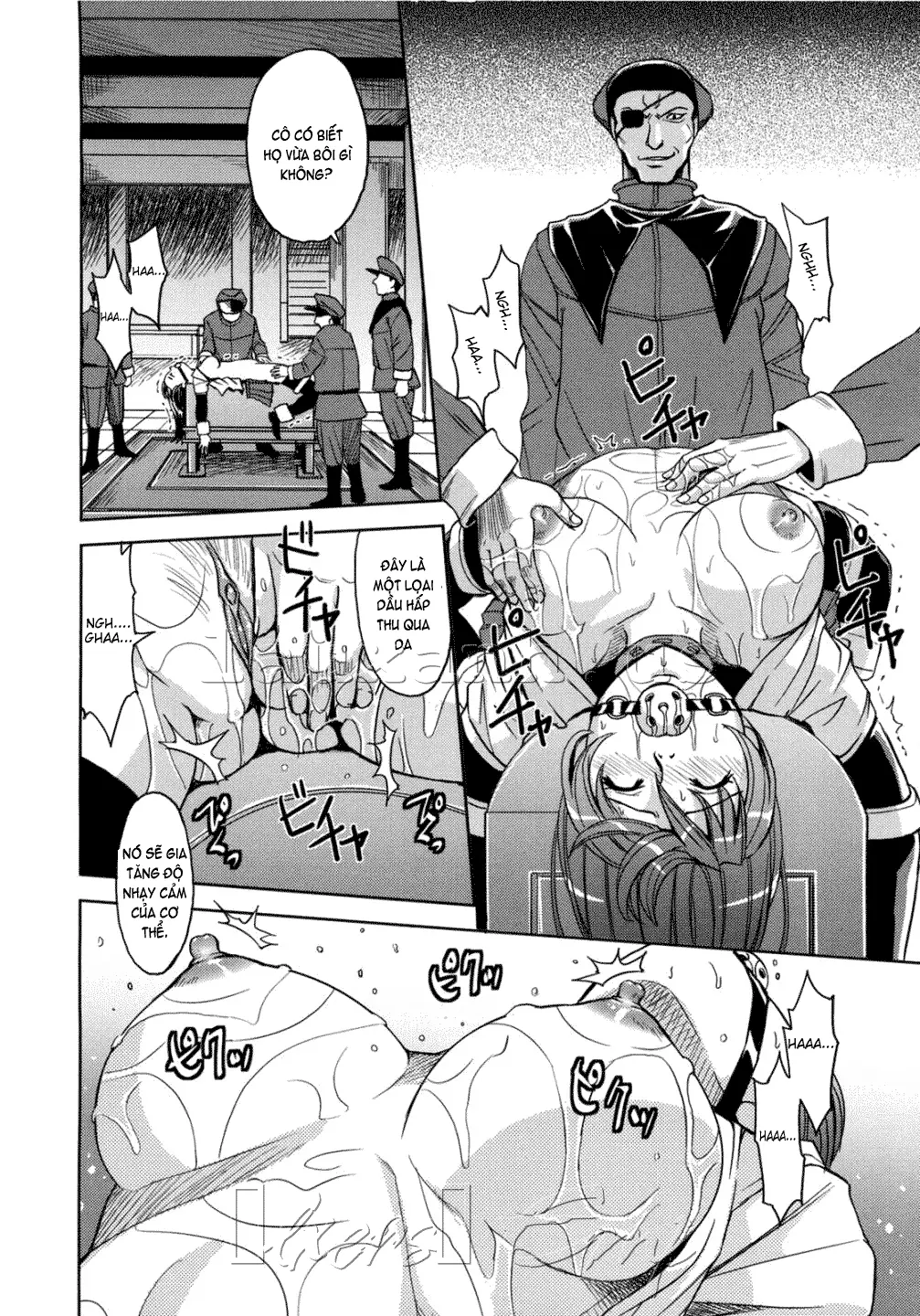 Saint Kangoku Gakuen 2 - Saint Kangoku Gakuen 2 trang 24