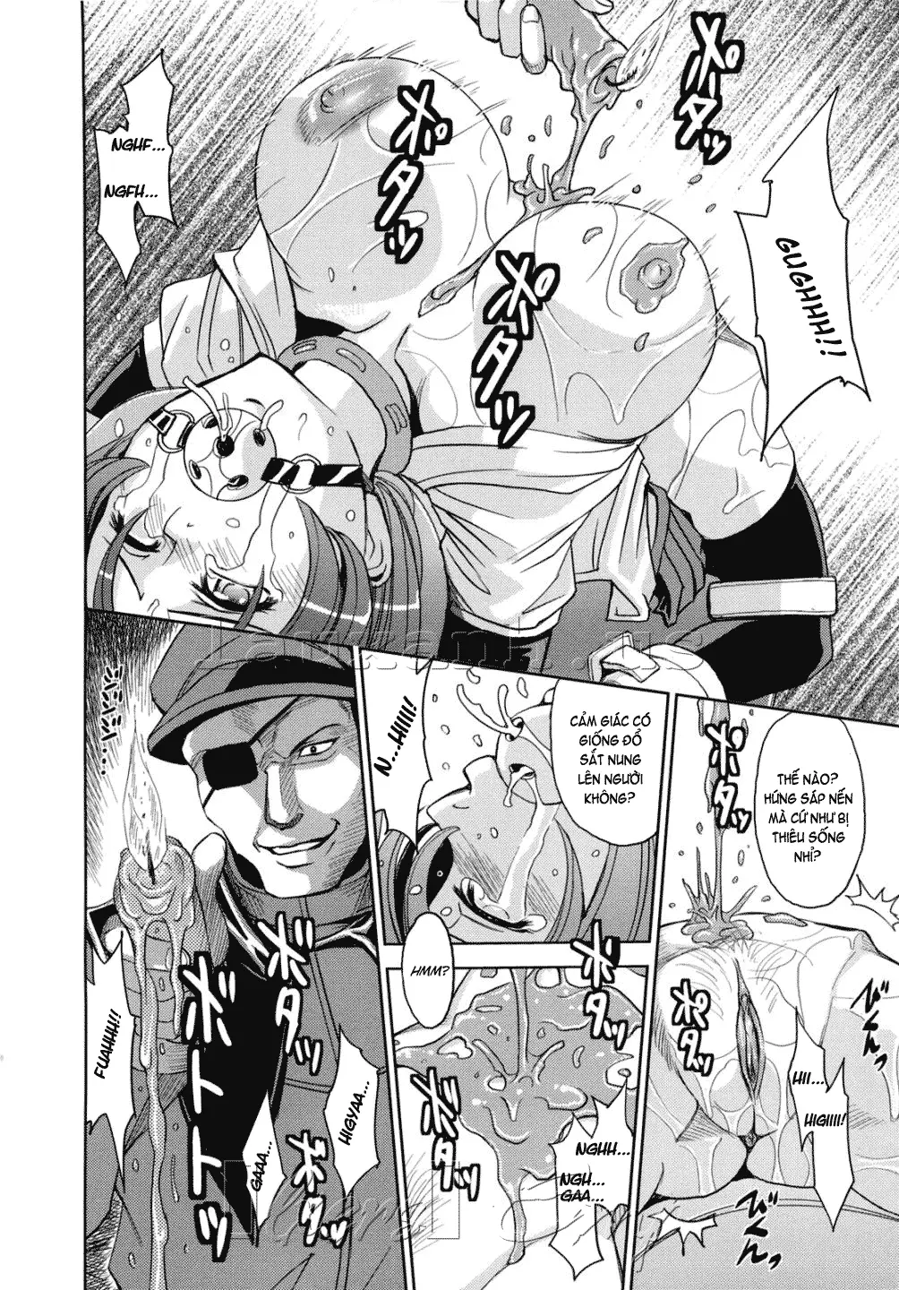 Saint Kangoku Gakuen 2 - Saint Kangoku Gakuen 2 trang 26