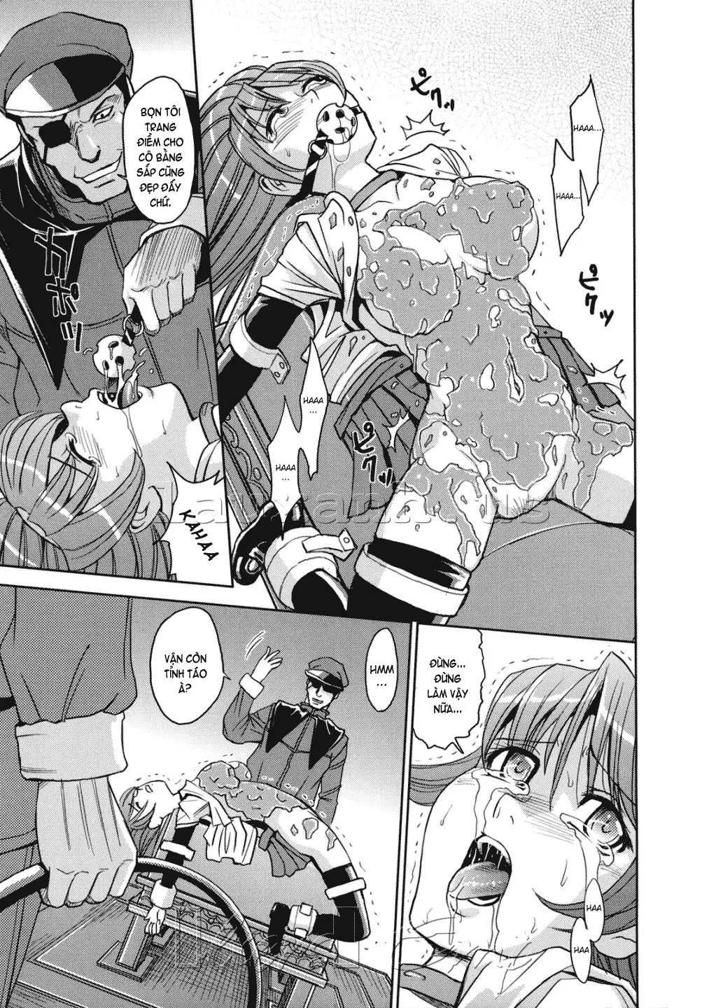 Saint Kangoku Gakuen 2 - Saint Kangoku Gakuen 2 trang 27