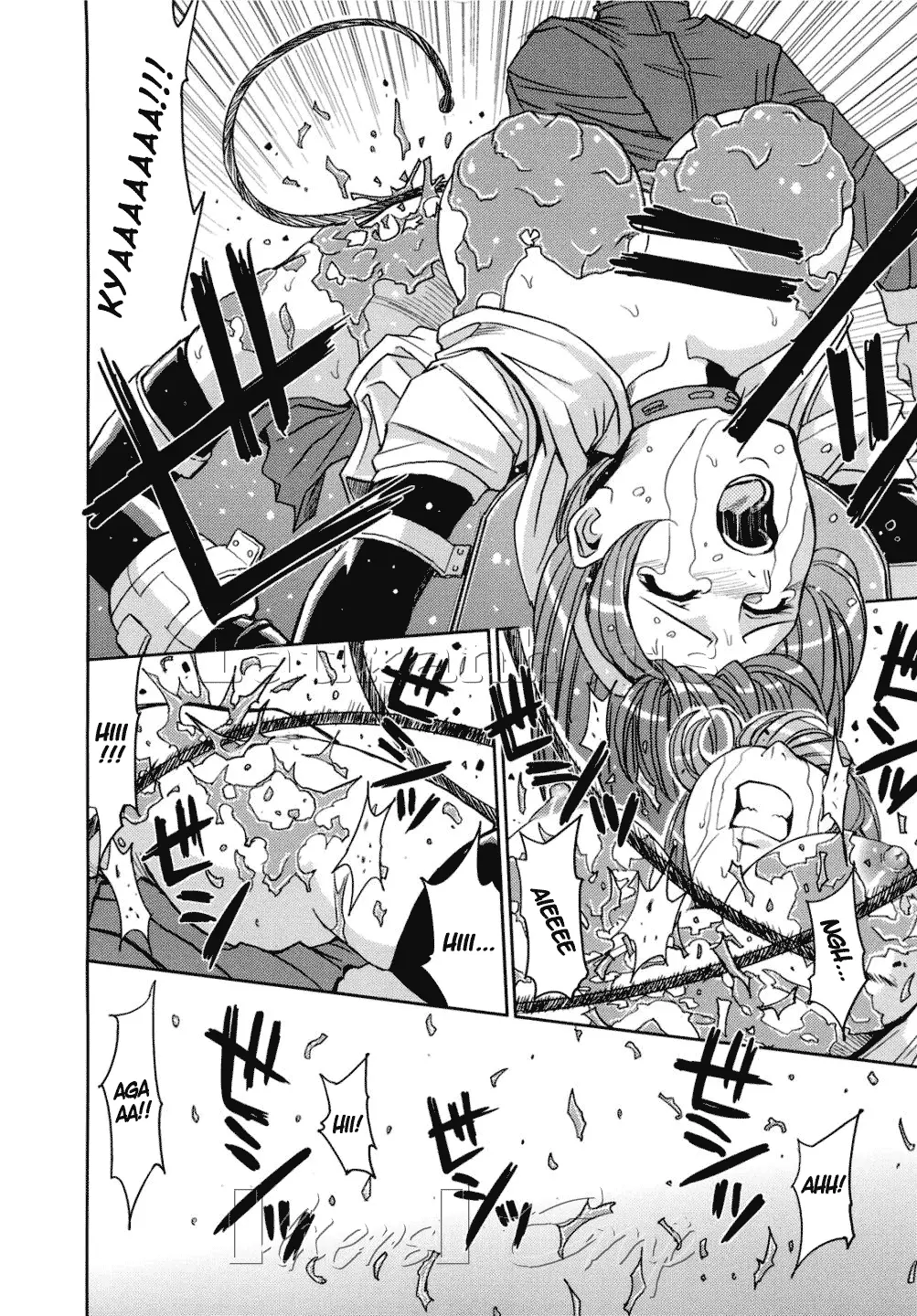 Saint Kangoku Gakuen 2 - Saint Kangoku Gakuen 2 trang 28