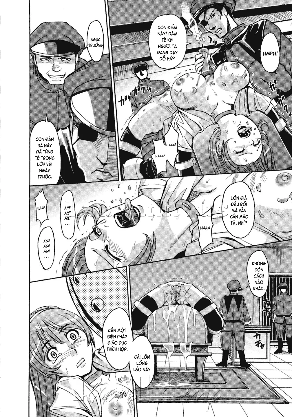 Saint Kangoku Gakuen 2 - Saint Kangoku Gakuen 2 trang 32