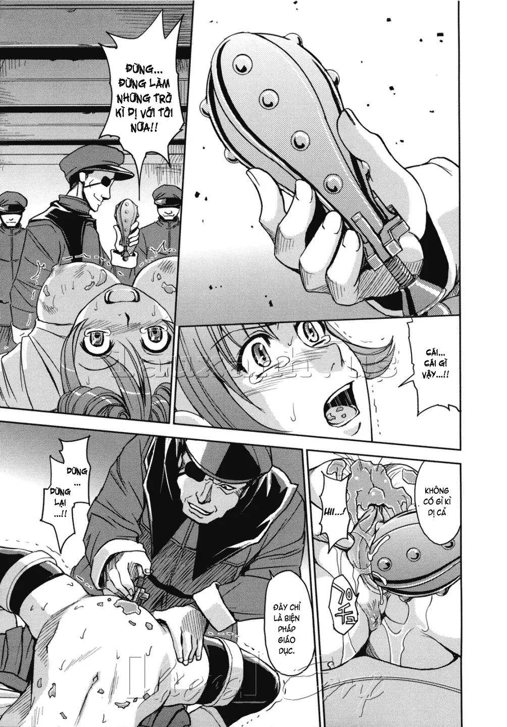 Saint Kangoku Gakuen 2 - Saint Kangoku Gakuen 2 trang 33