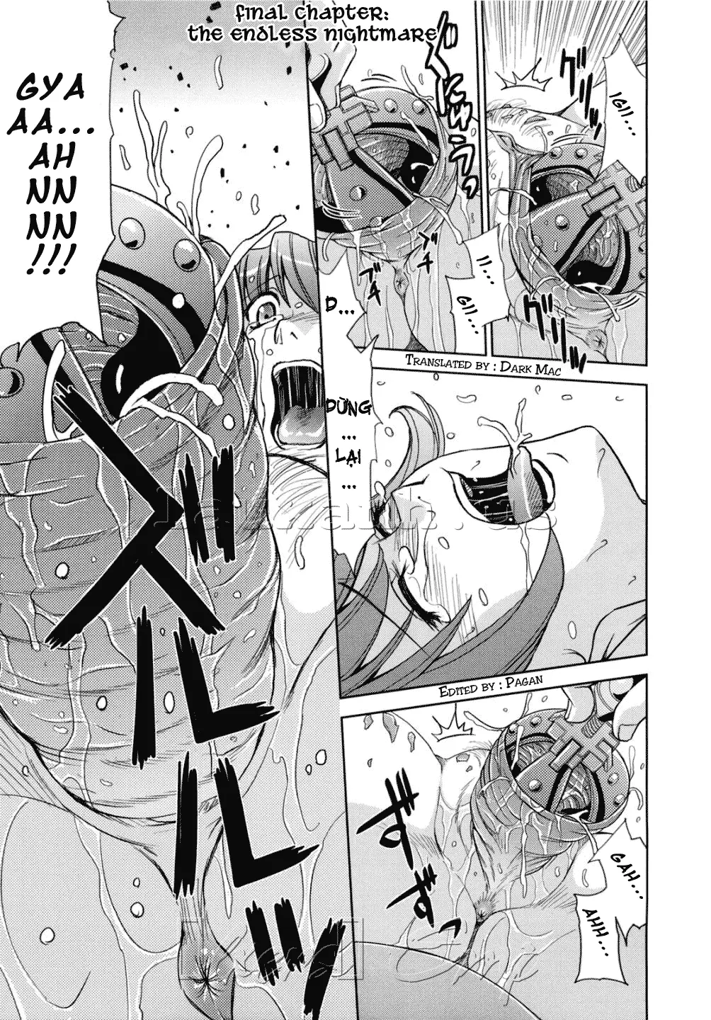 Saint Kangoku Gakuen 2 - Saint Kangoku Gakuen 2 trang 35