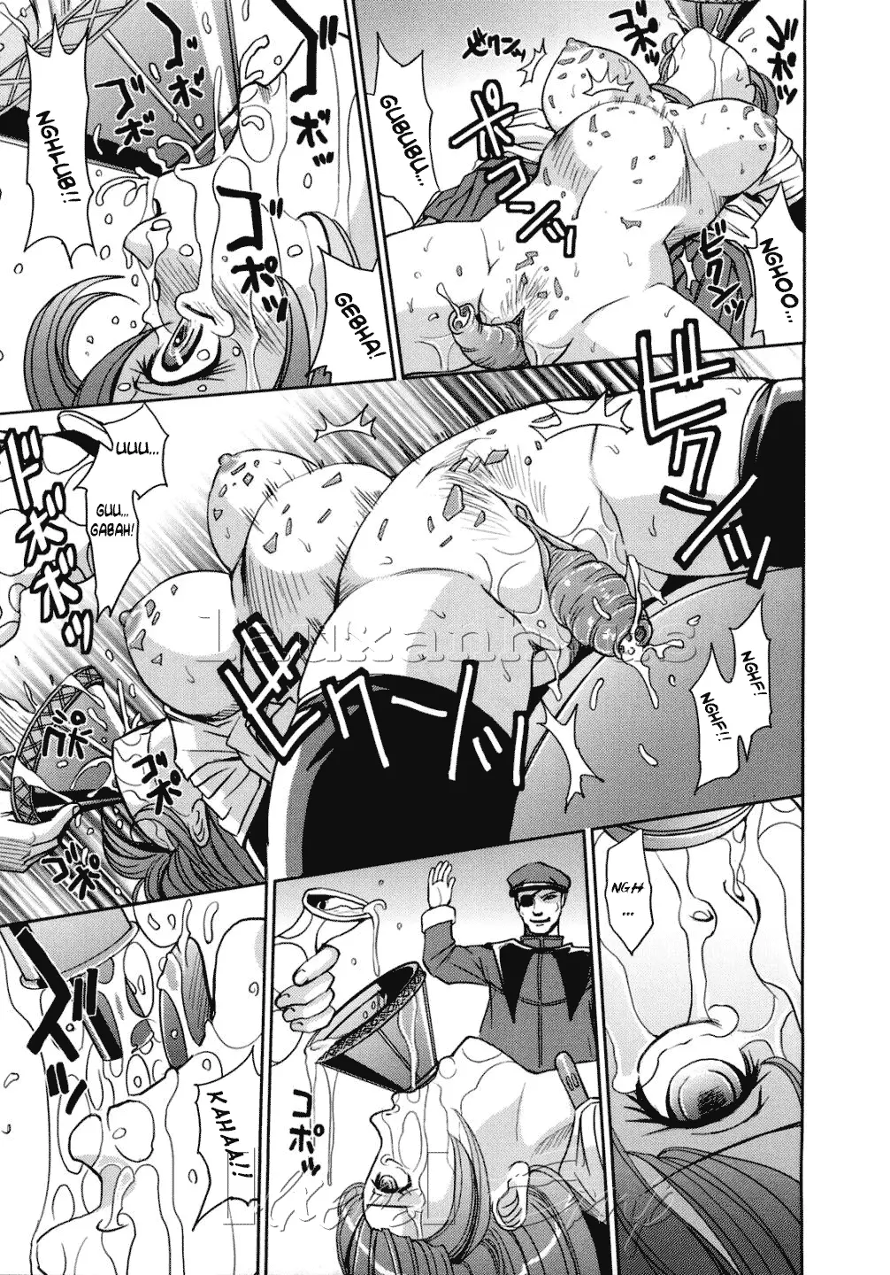 Saint Kangoku Gakuen 2 - Saint Kangoku Gakuen 2 trang 37