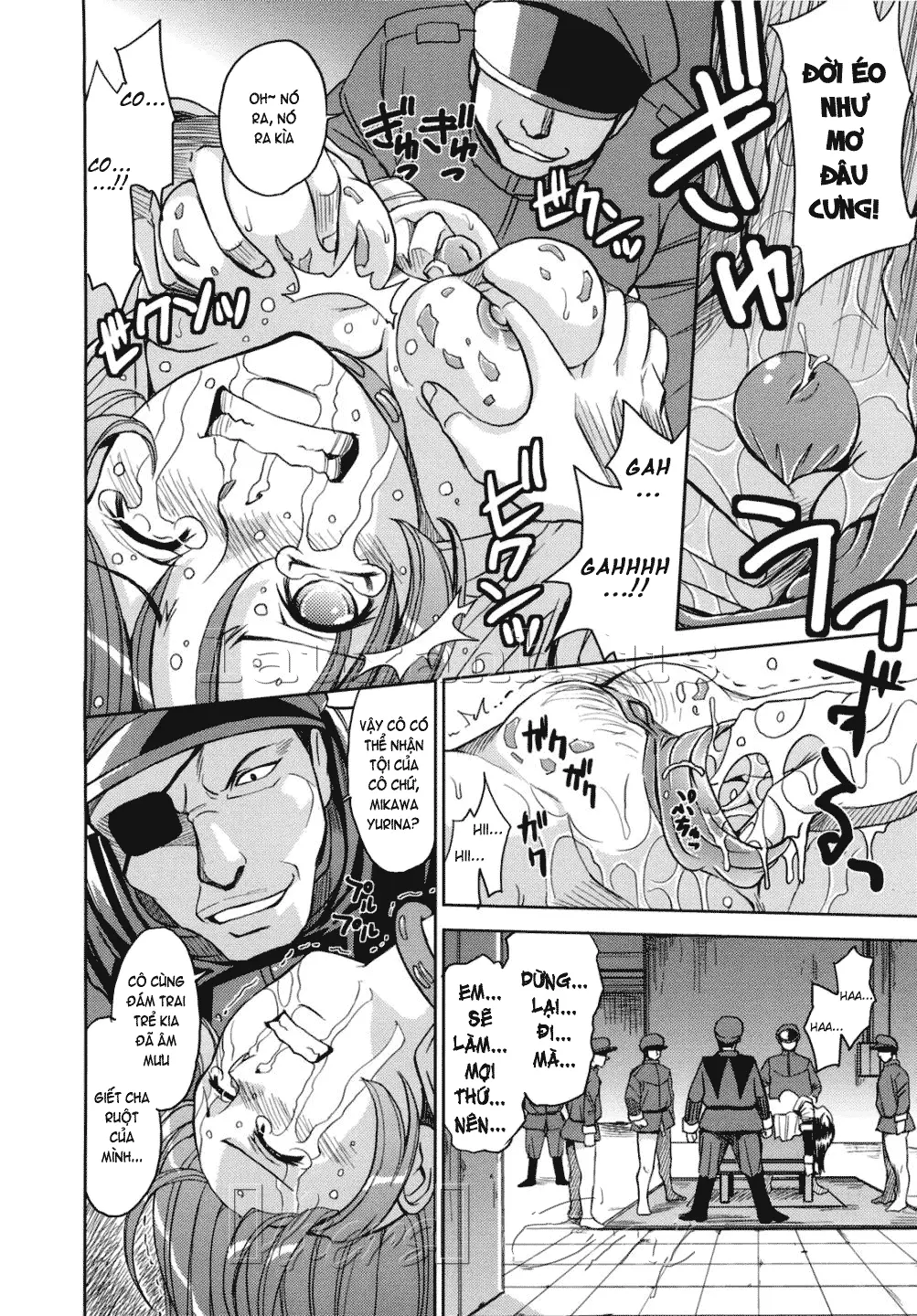 Saint Kangoku Gakuen 2 - Saint Kangoku Gakuen 2 trang 44