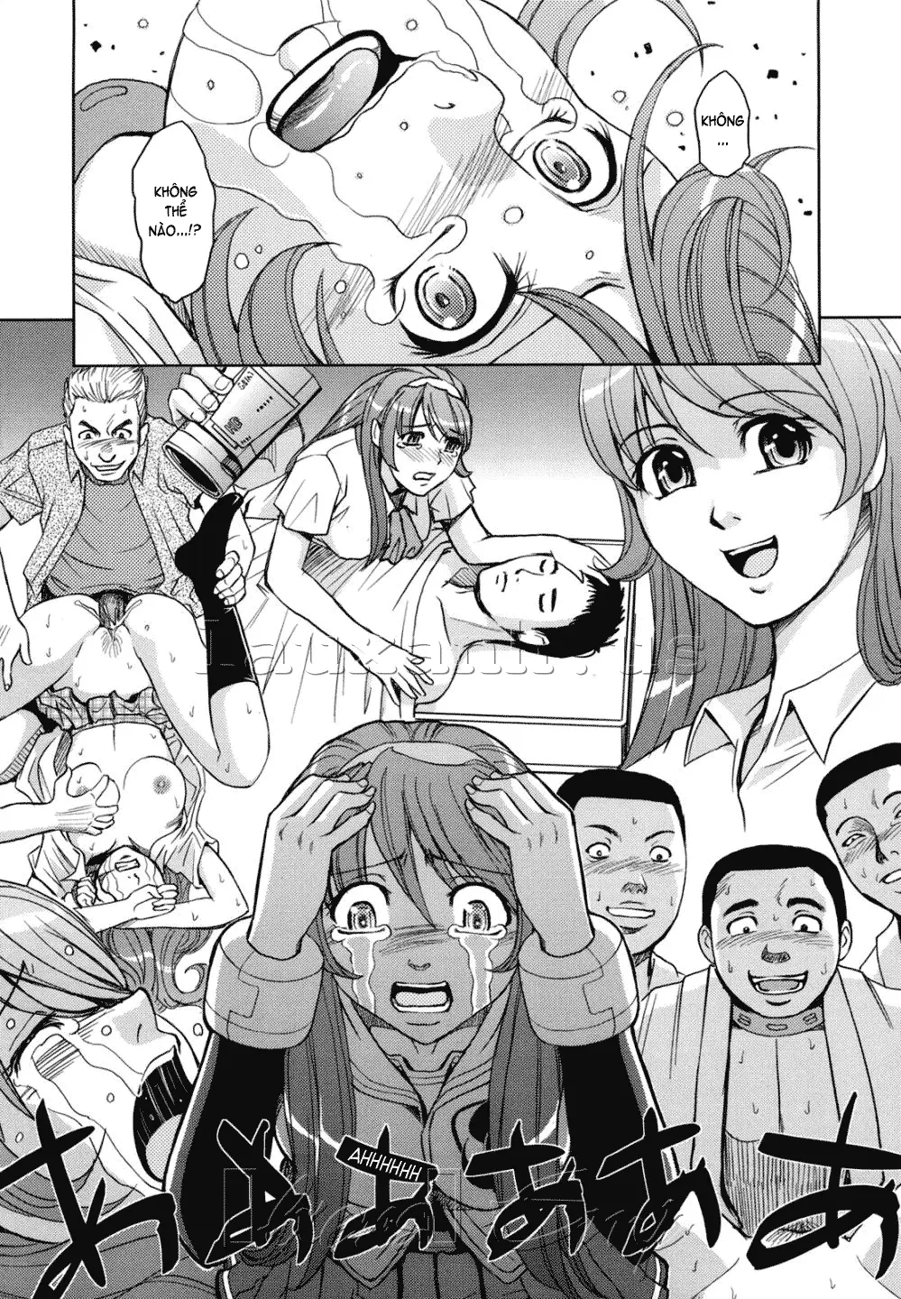 Saint Kangoku Gakuen 2 - Saint Kangoku Gakuen 2 trang 45