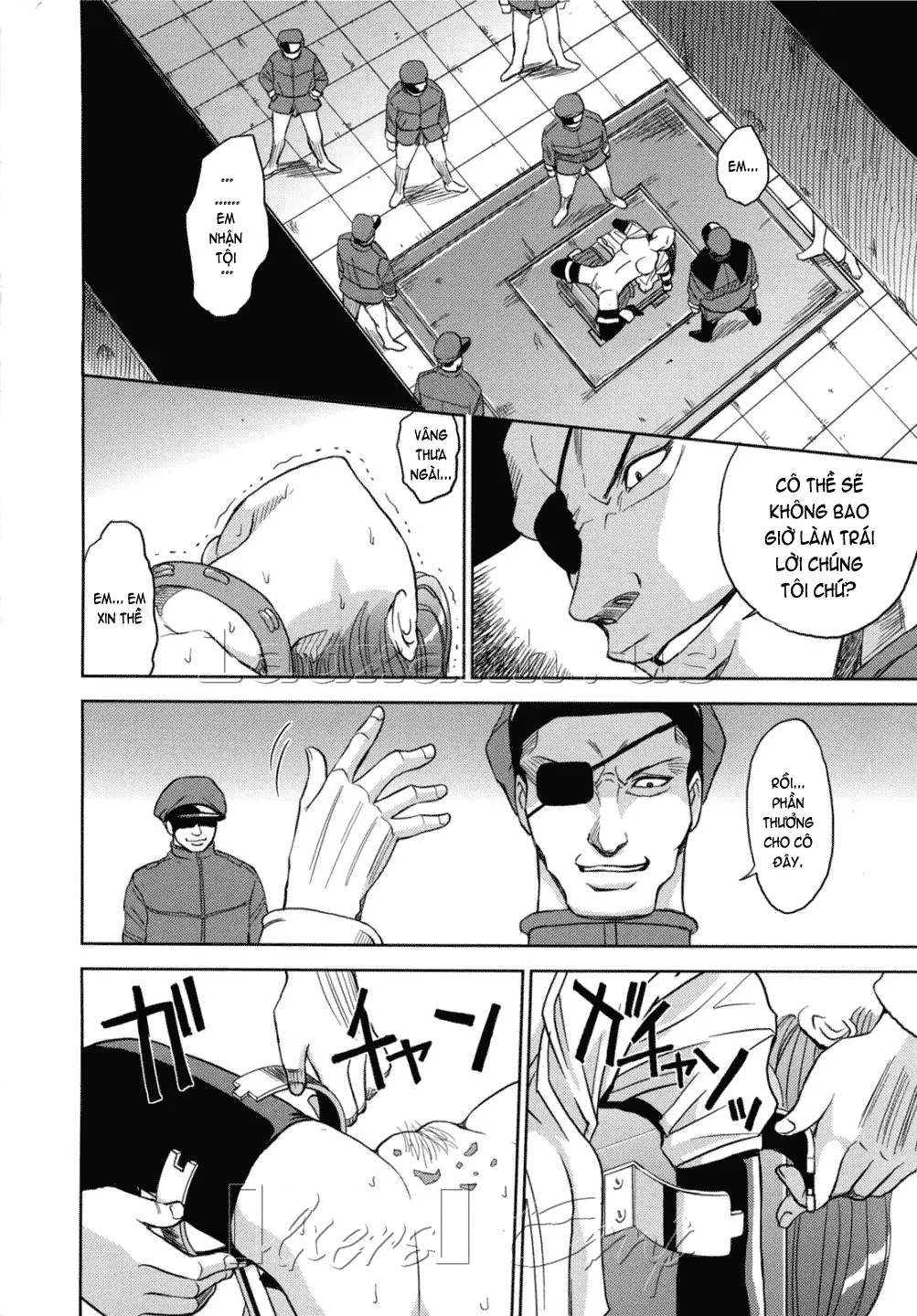 Saint Kangoku Gakuen 2 - Saint Kangoku Gakuen 2 trang 46