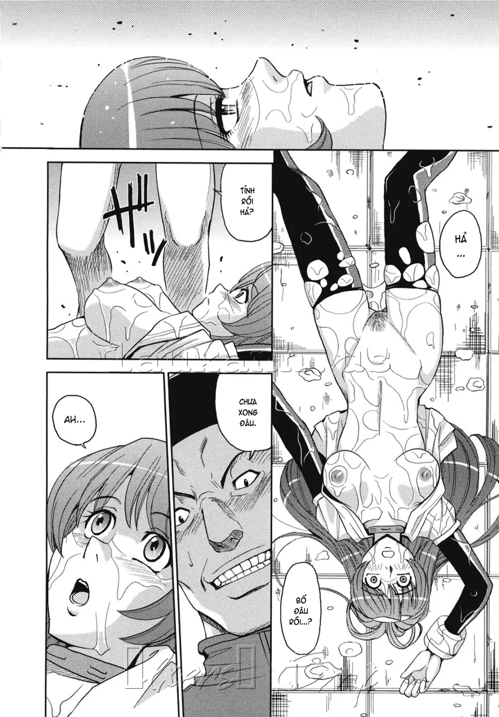 Saint Kangoku Gakuen 2 - Saint Kangoku Gakuen 2 trang 50