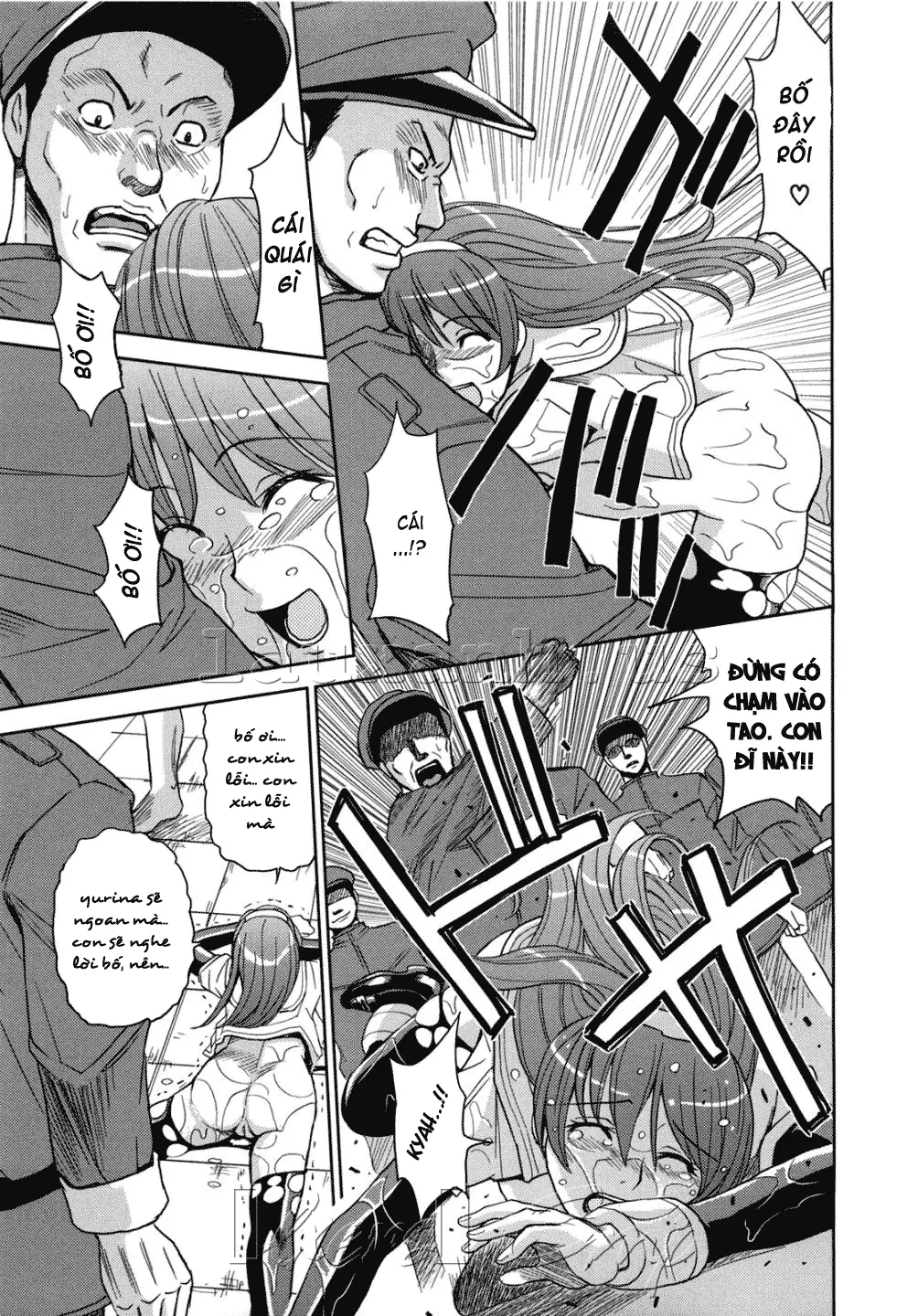 Saint Kangoku Gakuen 2 - Saint Kangoku Gakuen 2 trang 51