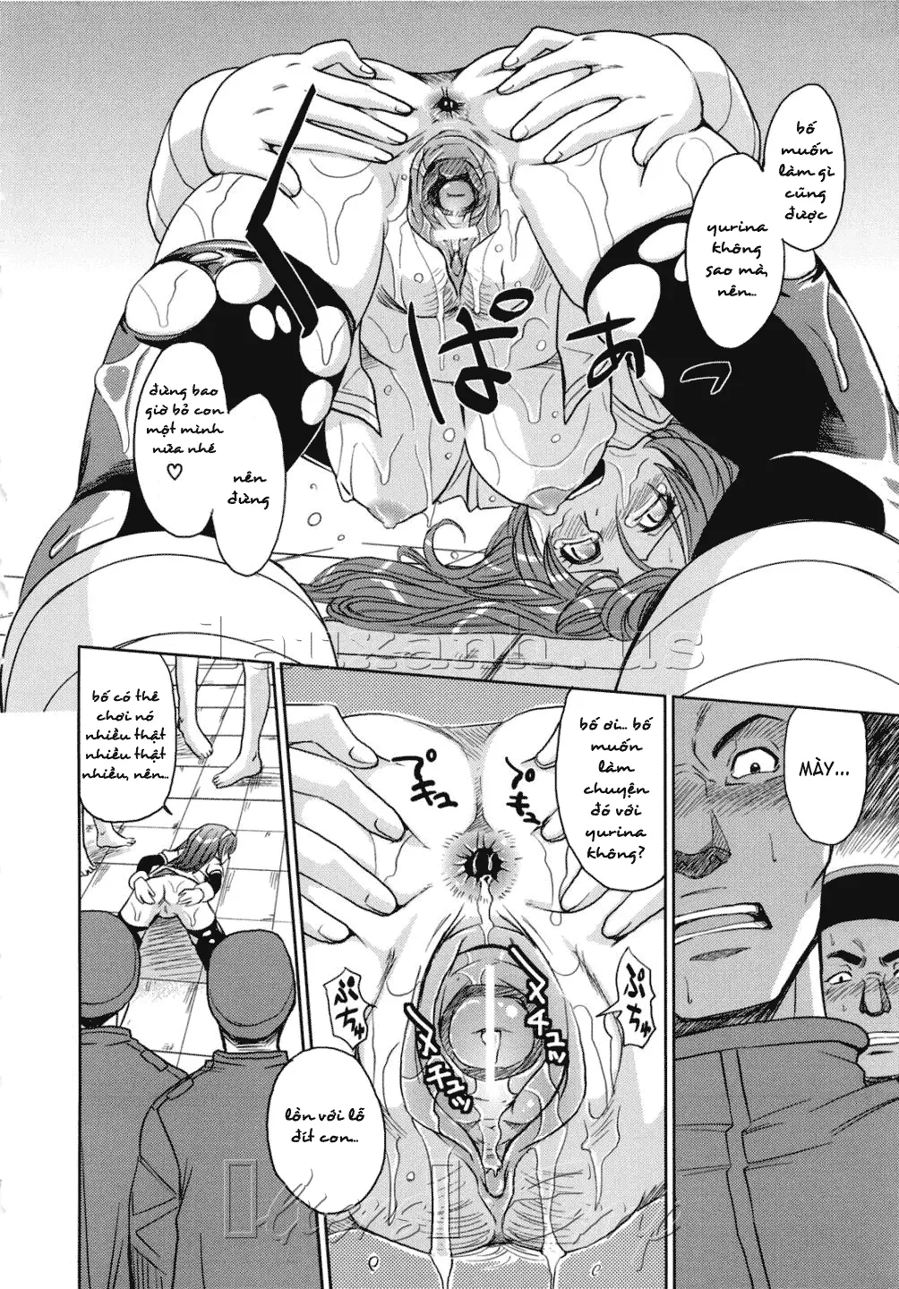 Saint Kangoku Gakuen 2 - Saint Kangoku Gakuen 2 trang 52